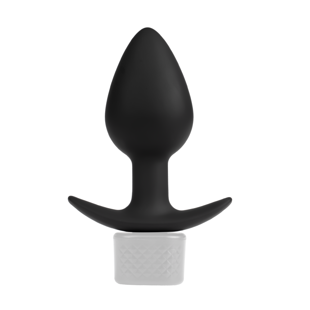 9: Rimba Electro Play – E-Stim Analplug – Bipolar – Schwarz