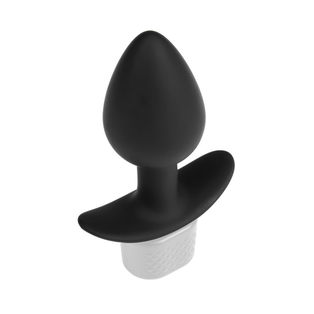 10: Rimba Electro Play – E-Stim Analplug – Bipolar – Schwarz