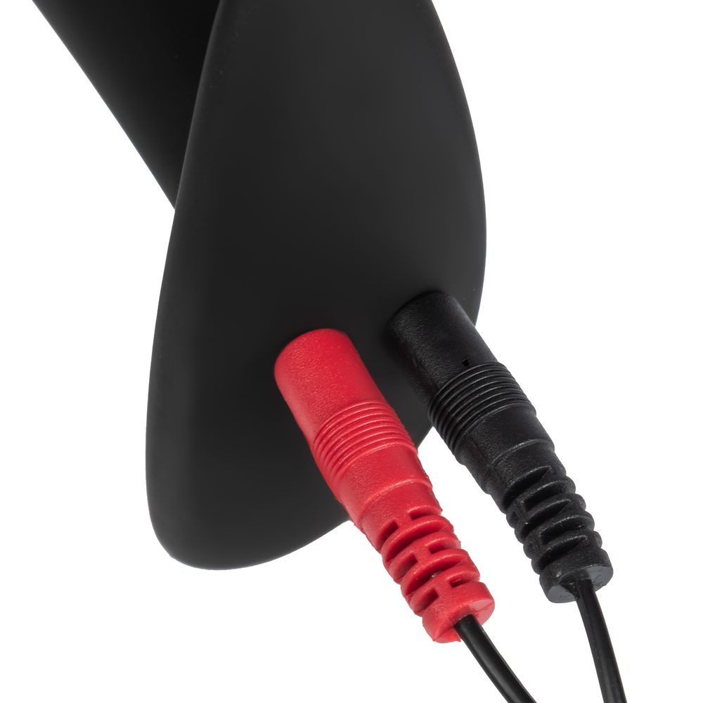11: Rimba Electro Play – E-Stim Analplug – Bipolar – Schwarz