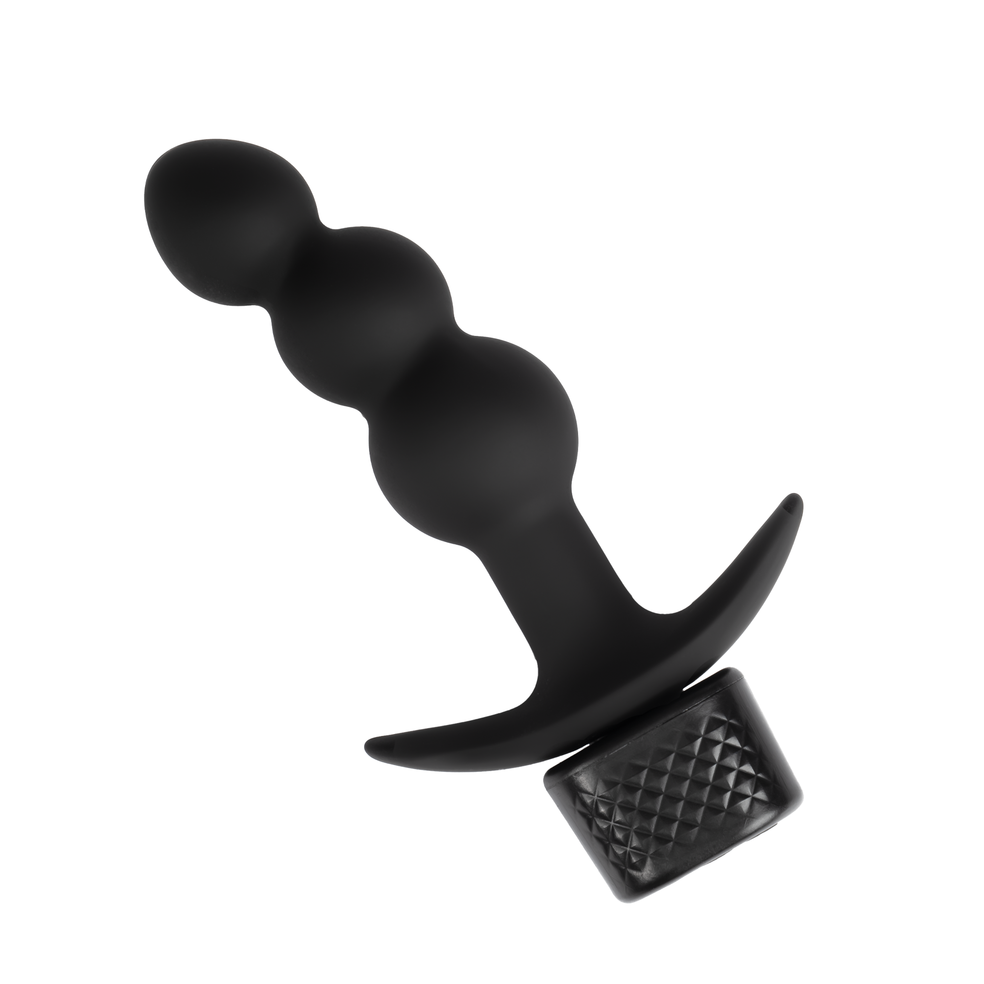 Rimba Electro Play – E-Stim Beads – Bipolar – Schwarz