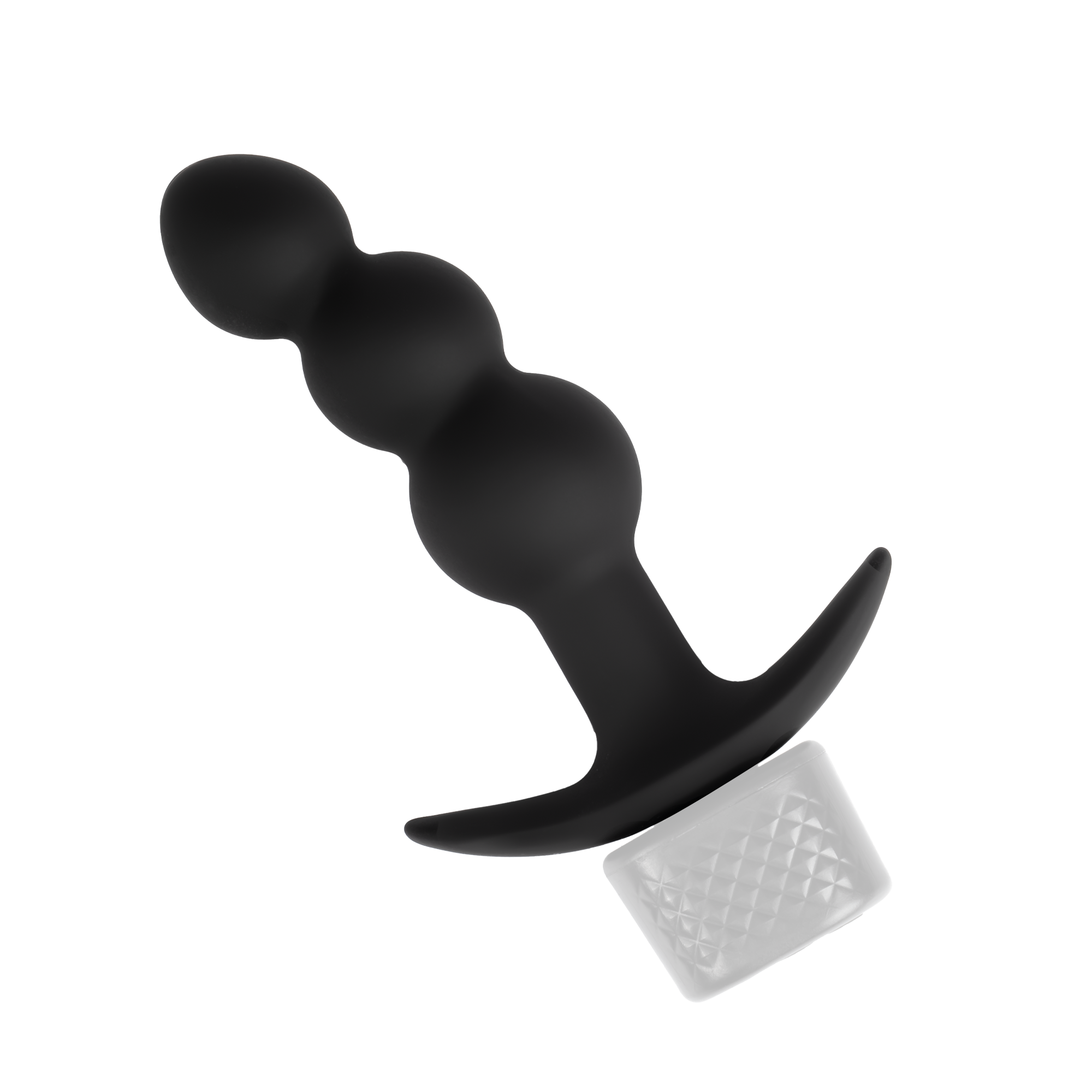 Rimba Electro Play – E-Stim Beads – Bipolar – Schwarz