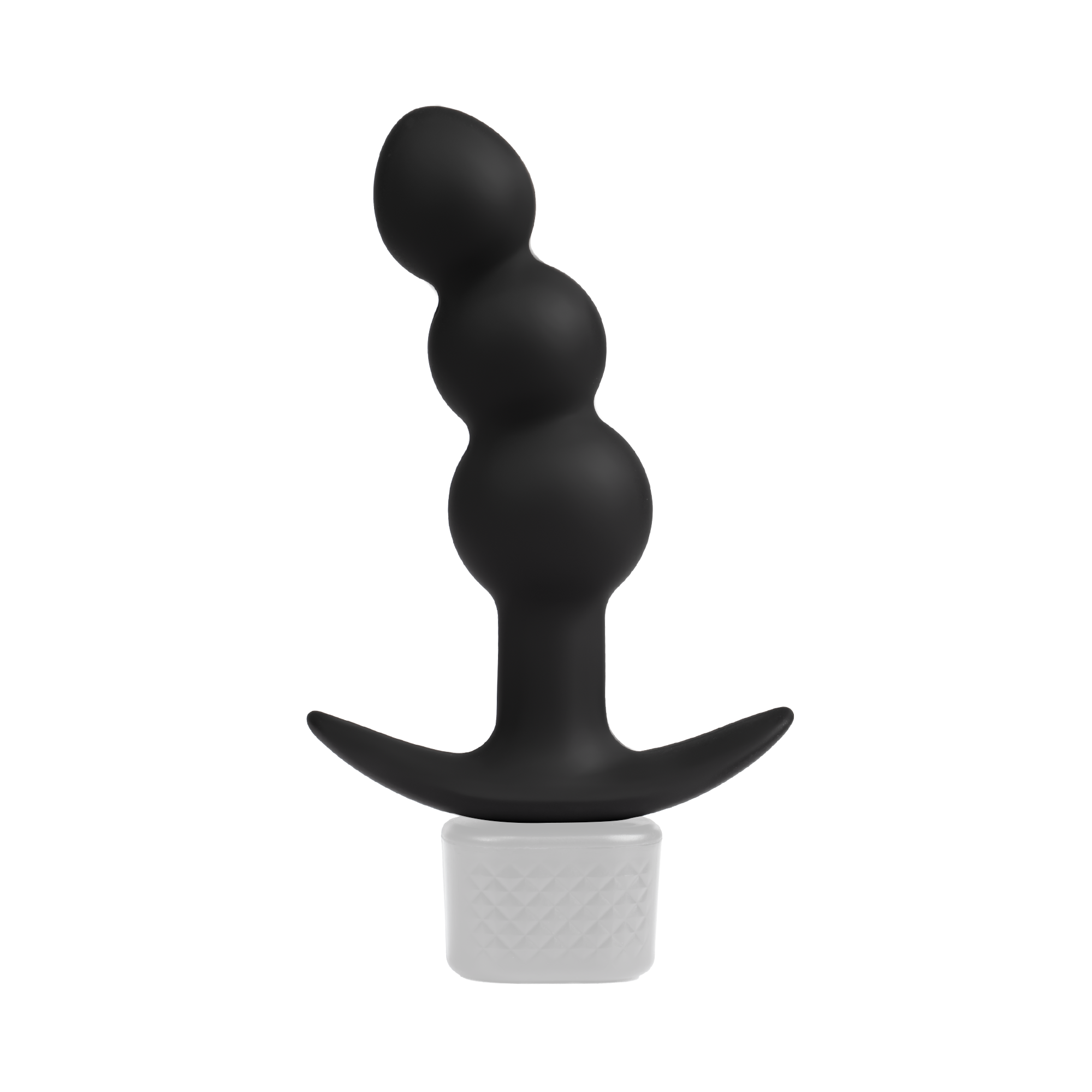 Rimba Electro Play – E-Stim Beads – Bipolar – Schwarz