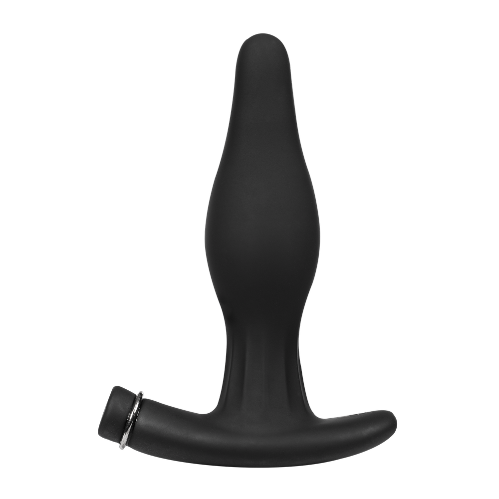 3: Rimba Electro Play - E-Stim Analplug mit Pumpe - Bipolar - Schwarz