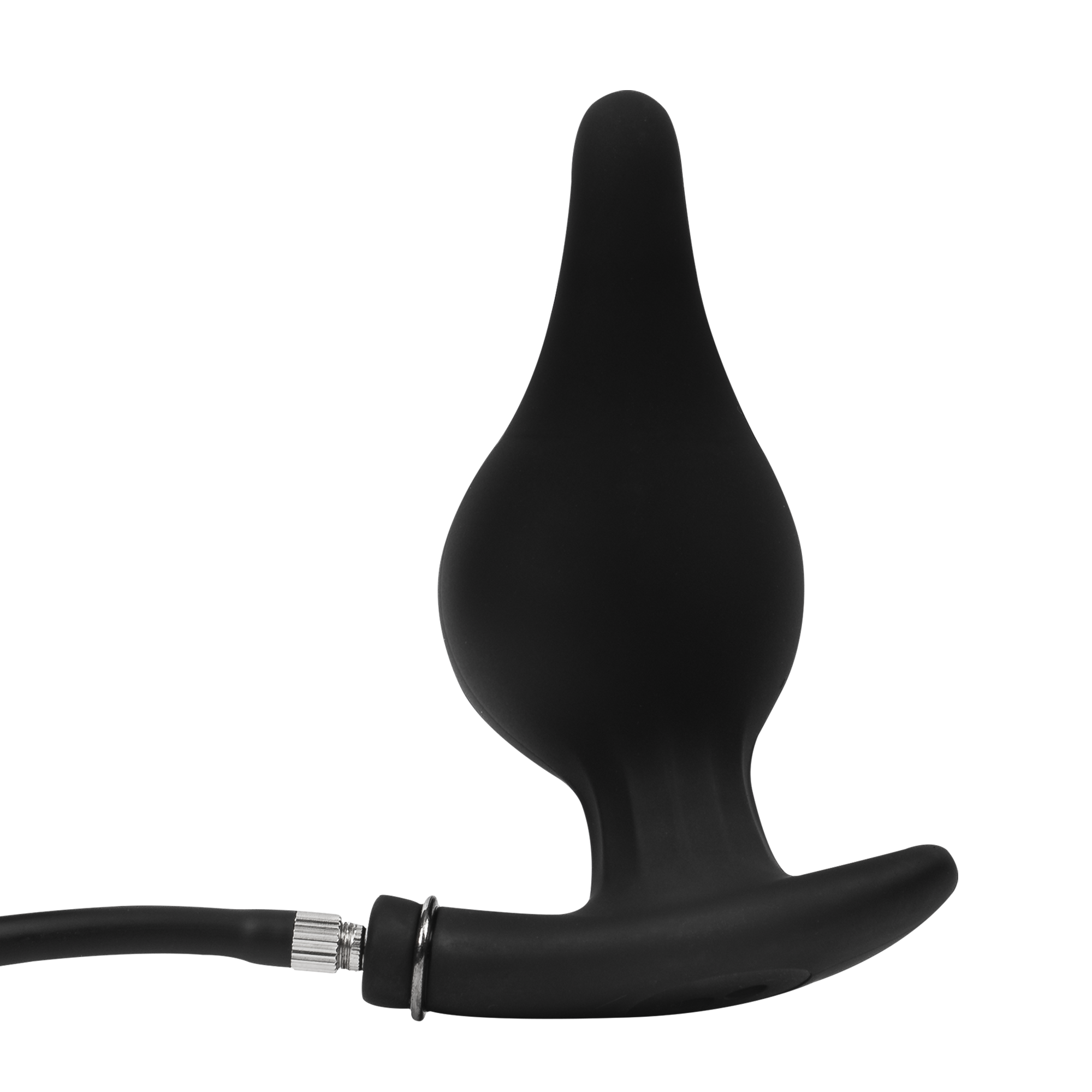 5: Rimba Electro Play - E-Stim Analplug mit Pumpe - Bipolar - Schwarz