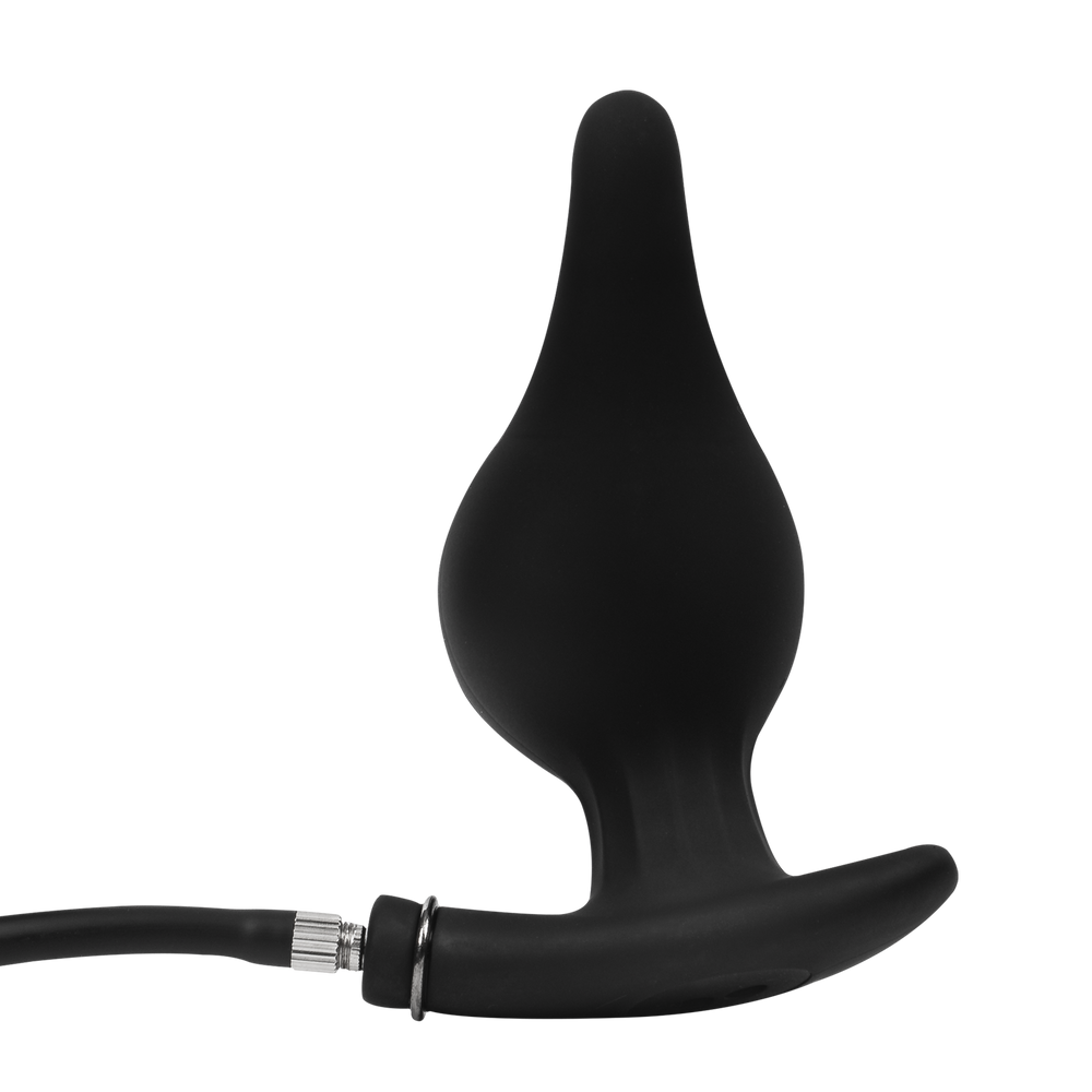 5: Rimba Electro Play - E-Stim Analplug mit Pumpe - Bipolar - Schwarz