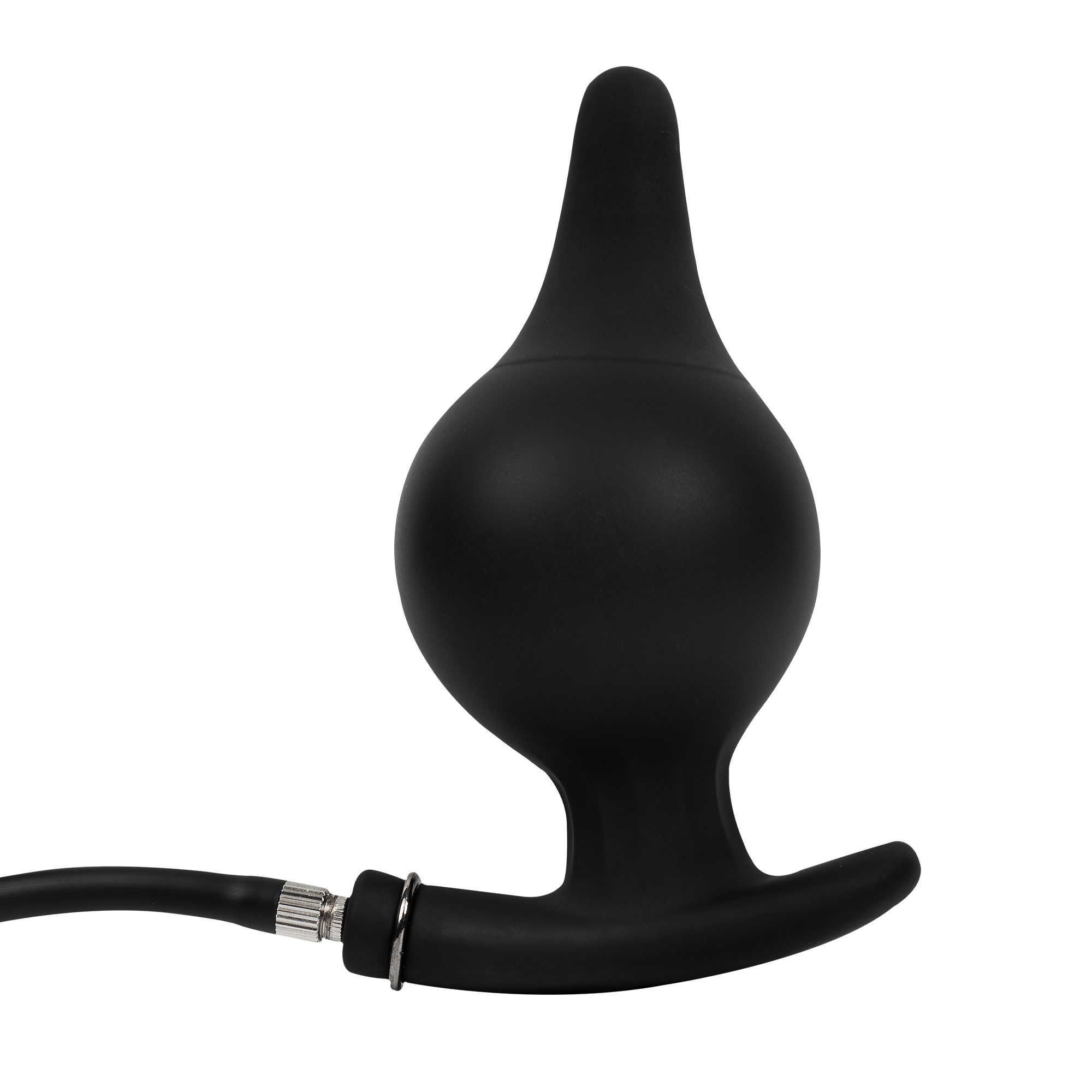 6: Rimba Electro Play - E-Stim Analplug mit Pumpe - Bipolar - Schwarz