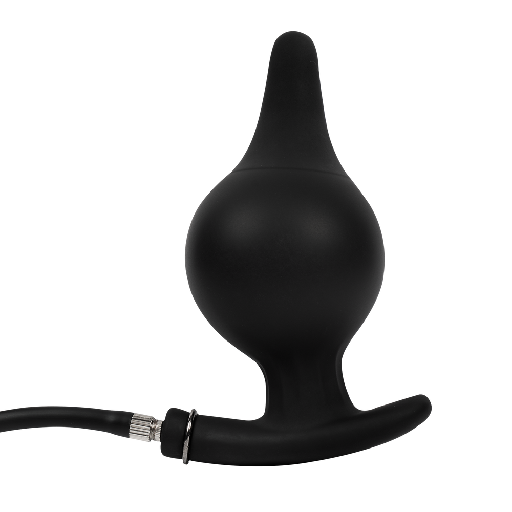 6: Rimba Electro Play - E-Stim Analplug mit Pumpe - Bipolar - Schwarz