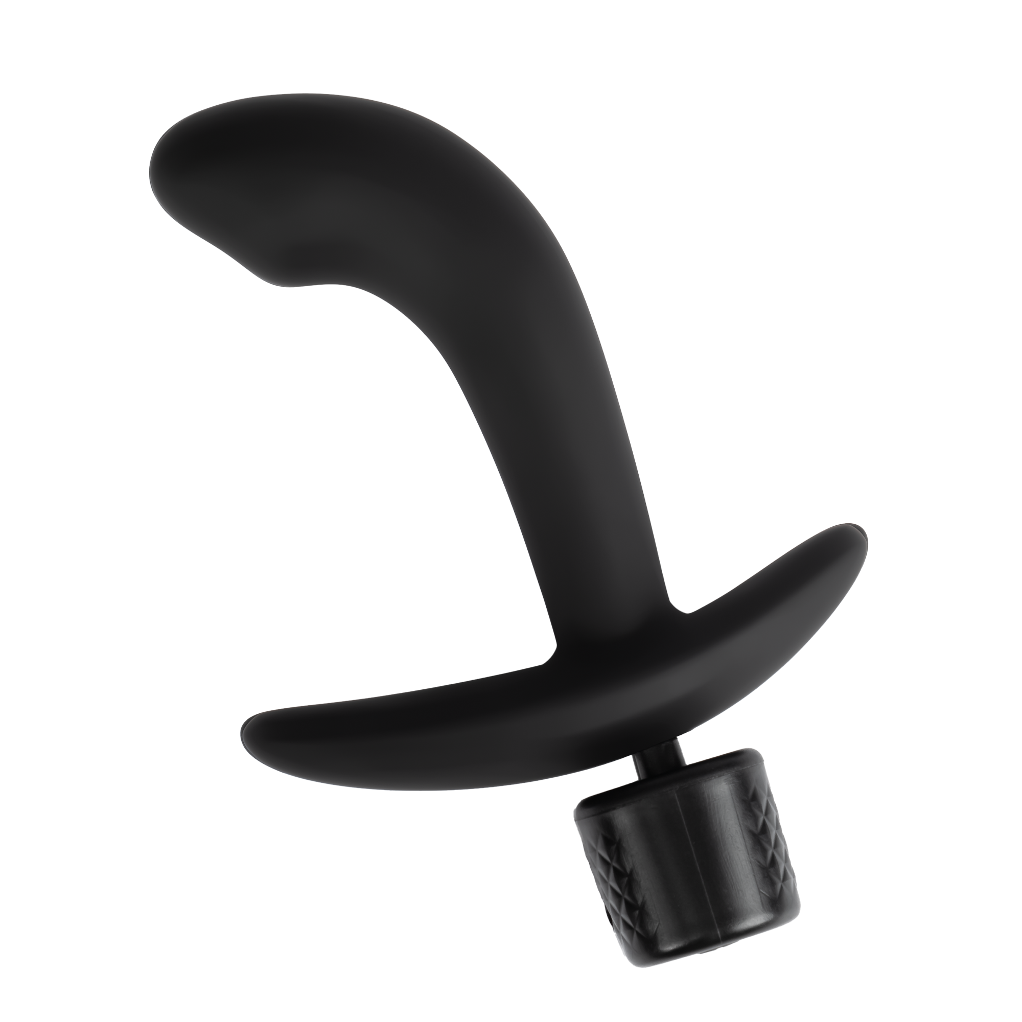 Rimba Electro Play – E-Stim Analplug – Bipolar – Schwarz
