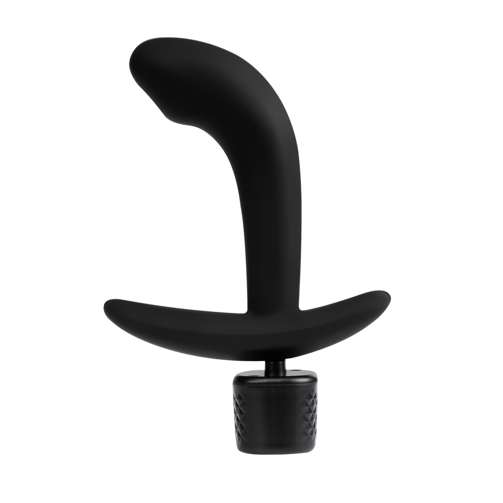 4: Rimba Electro Play – E-Stim Analplug – Bipolar – Schwarz