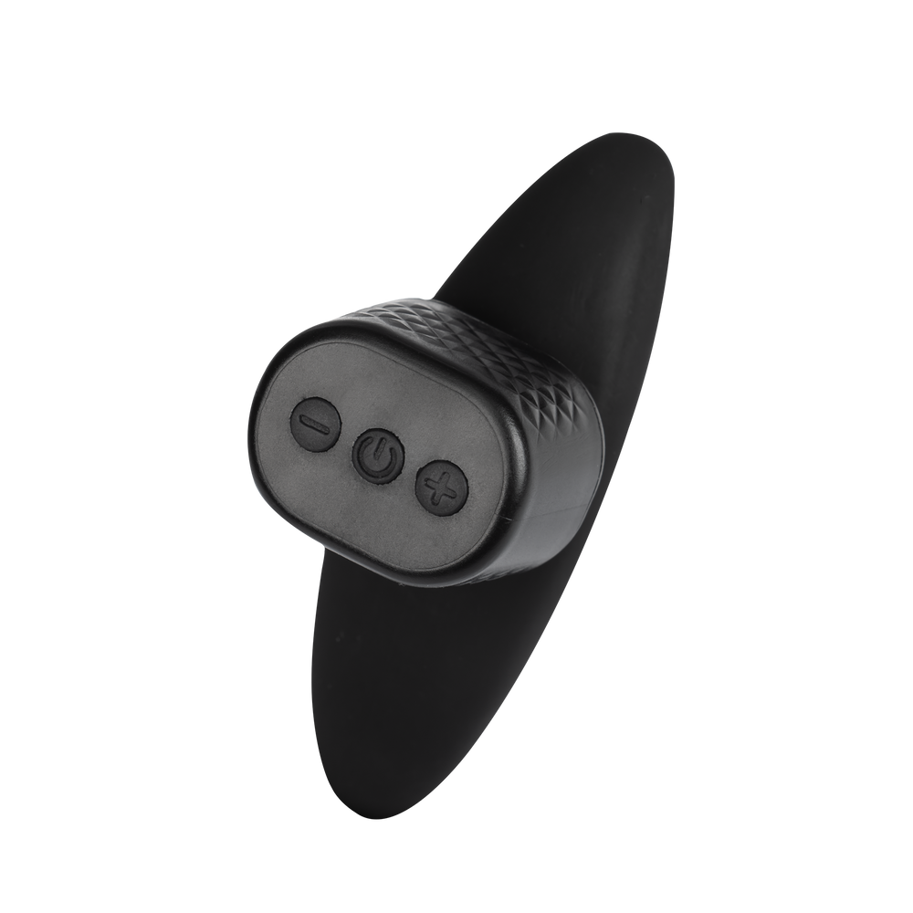 5: Rimba Electro Play – E-Stim Analplug – Bipolar – Schwarz