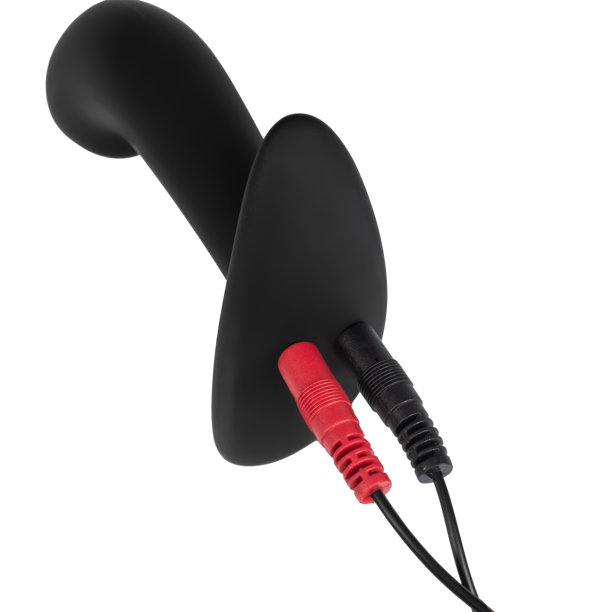 6: Rimba Electro Play – E-Stim Analplug – Bipolar – Schwarz