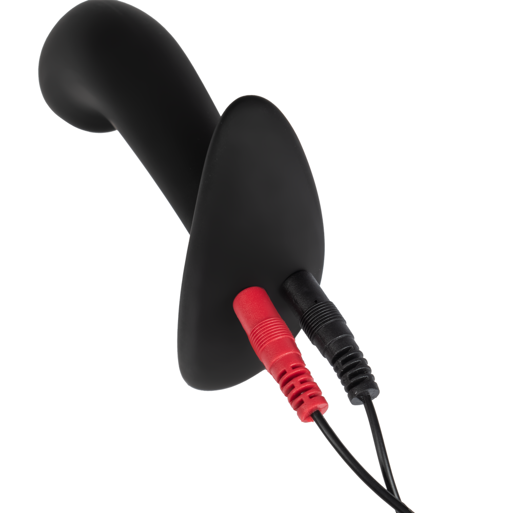 6: Rimba Electro Play – E-Stim Analplug – Bipolar – Schwarz