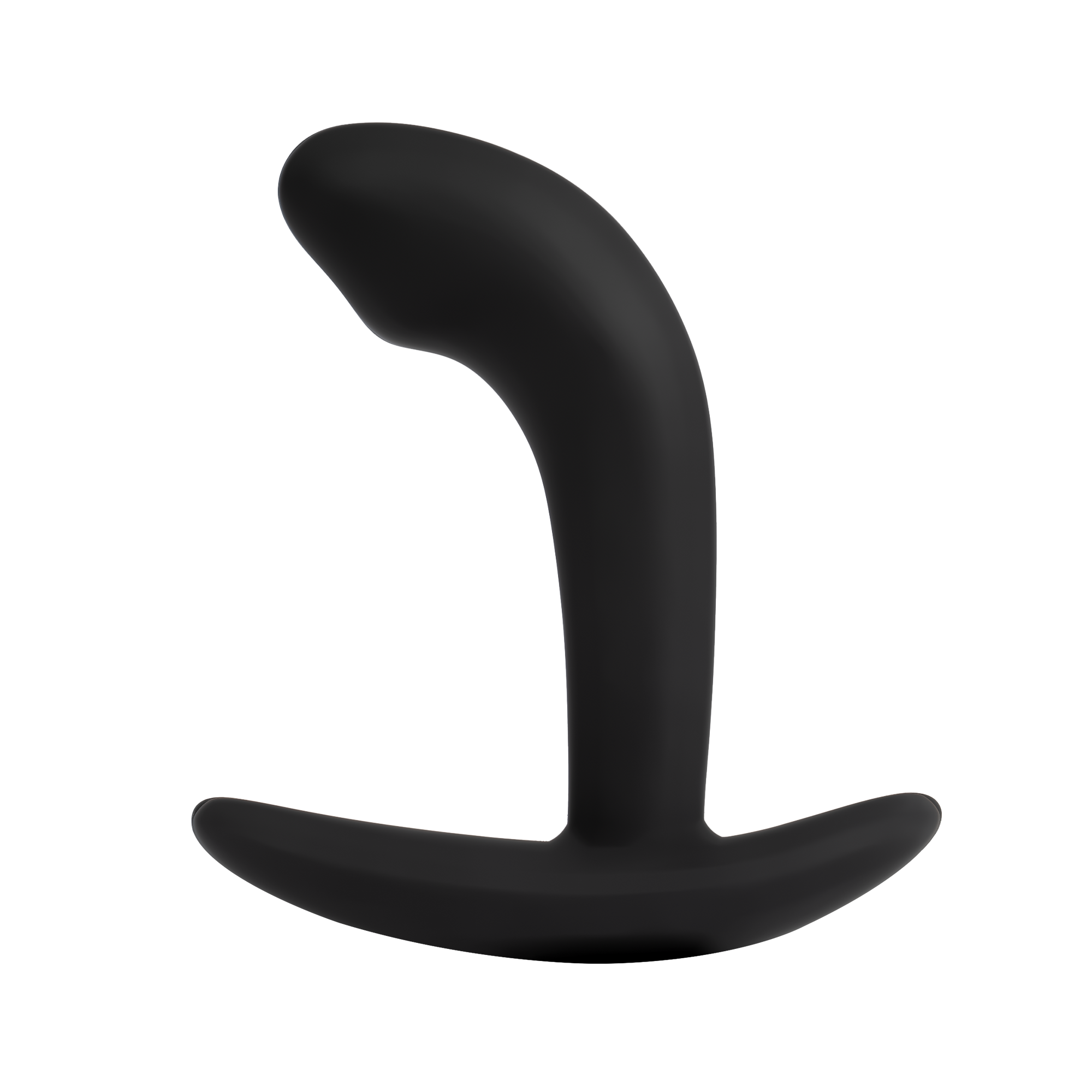 Rimba Electro Play – E-Stim Analplug – Bipolar – Schwarz