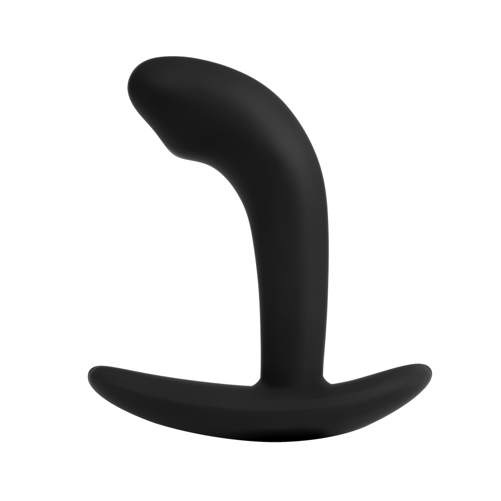 Rimba Electro Play – E-Stim Analplug – Bipolar – Schwarz