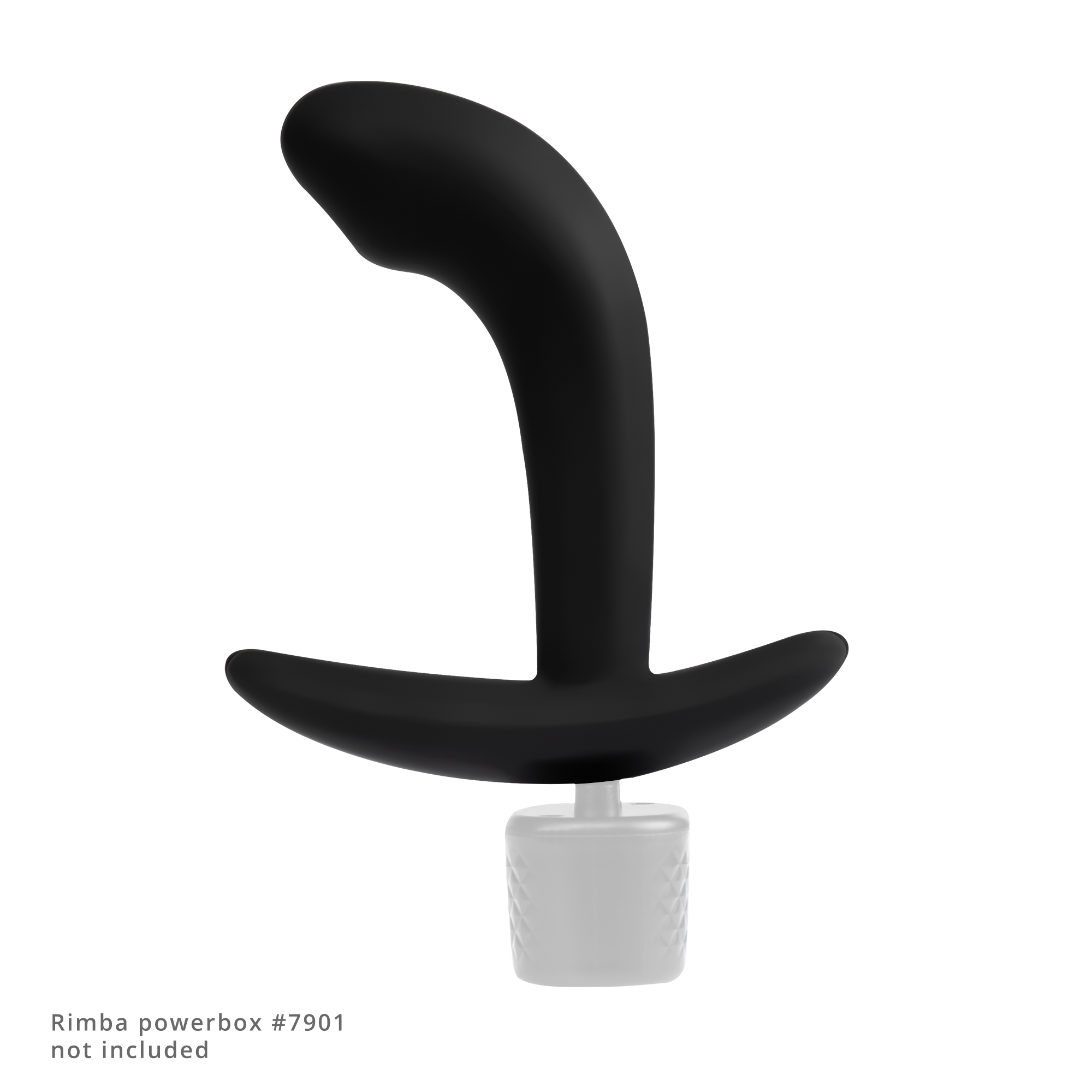 13: Rimba Electro Play – E-Stim Analplug – Bipolar – Schwarz