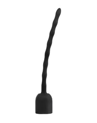 Rimba Electro Play – E-Stim Harnröhrendilatator – bipolar – Large – schwarz