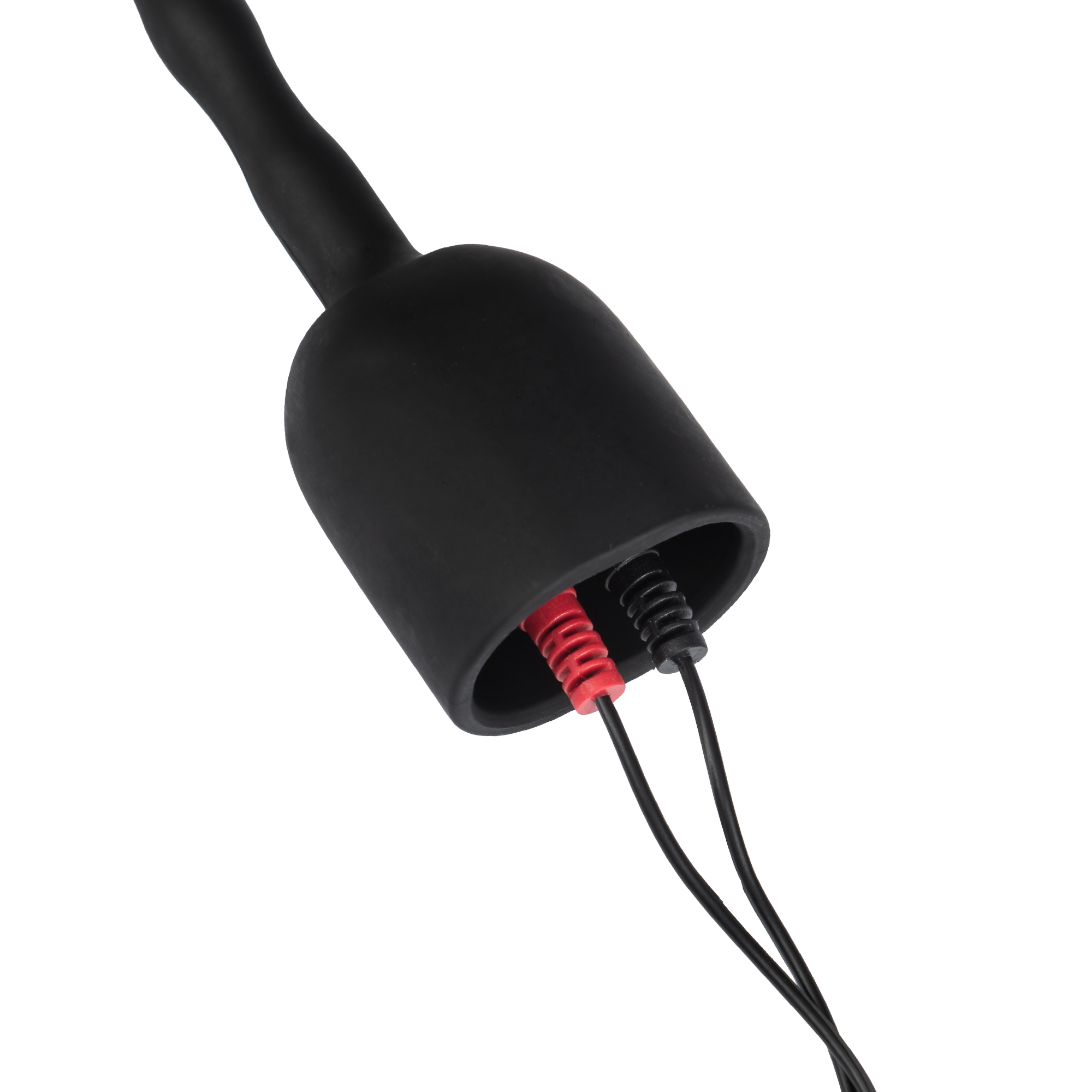 6: Rimba Electro Play – E-Stim Harnröhrendilatator – bipolar – Large – schwarz