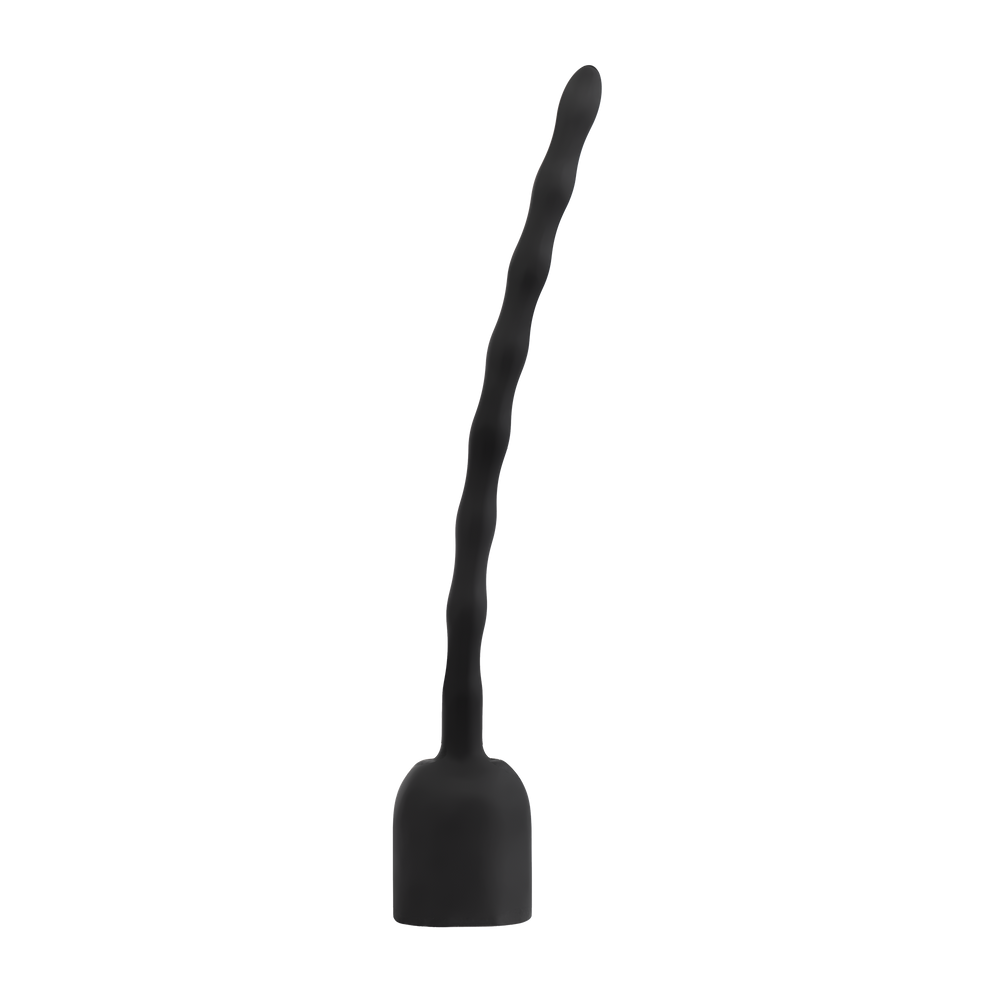 7: Rimba Electro Play – E-Stim Harnröhrendilatator – bipolar – Large – schwarz