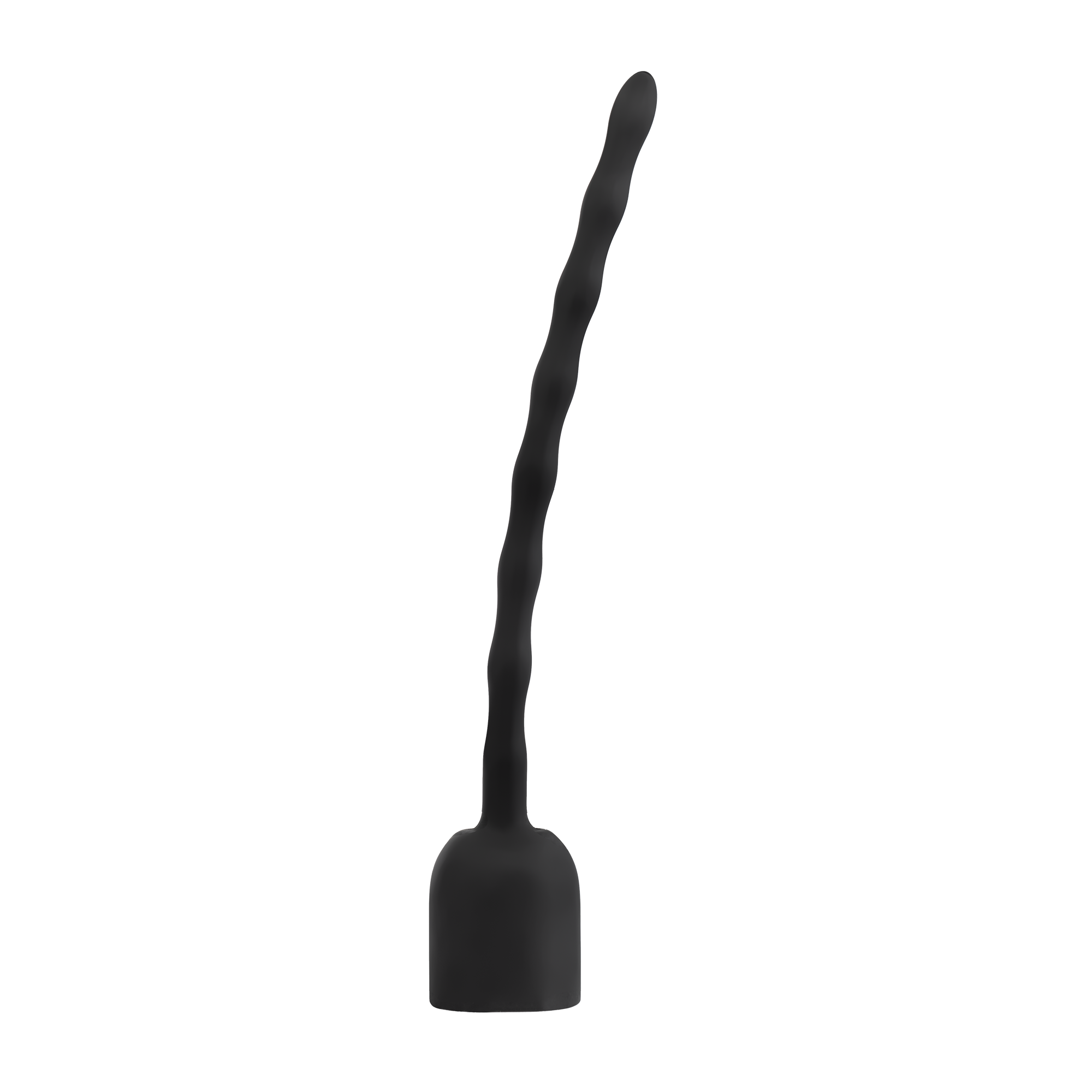 Rimba Electro Play – E-Stim Harnröhrendilatator – bipolar – Large – schwarz