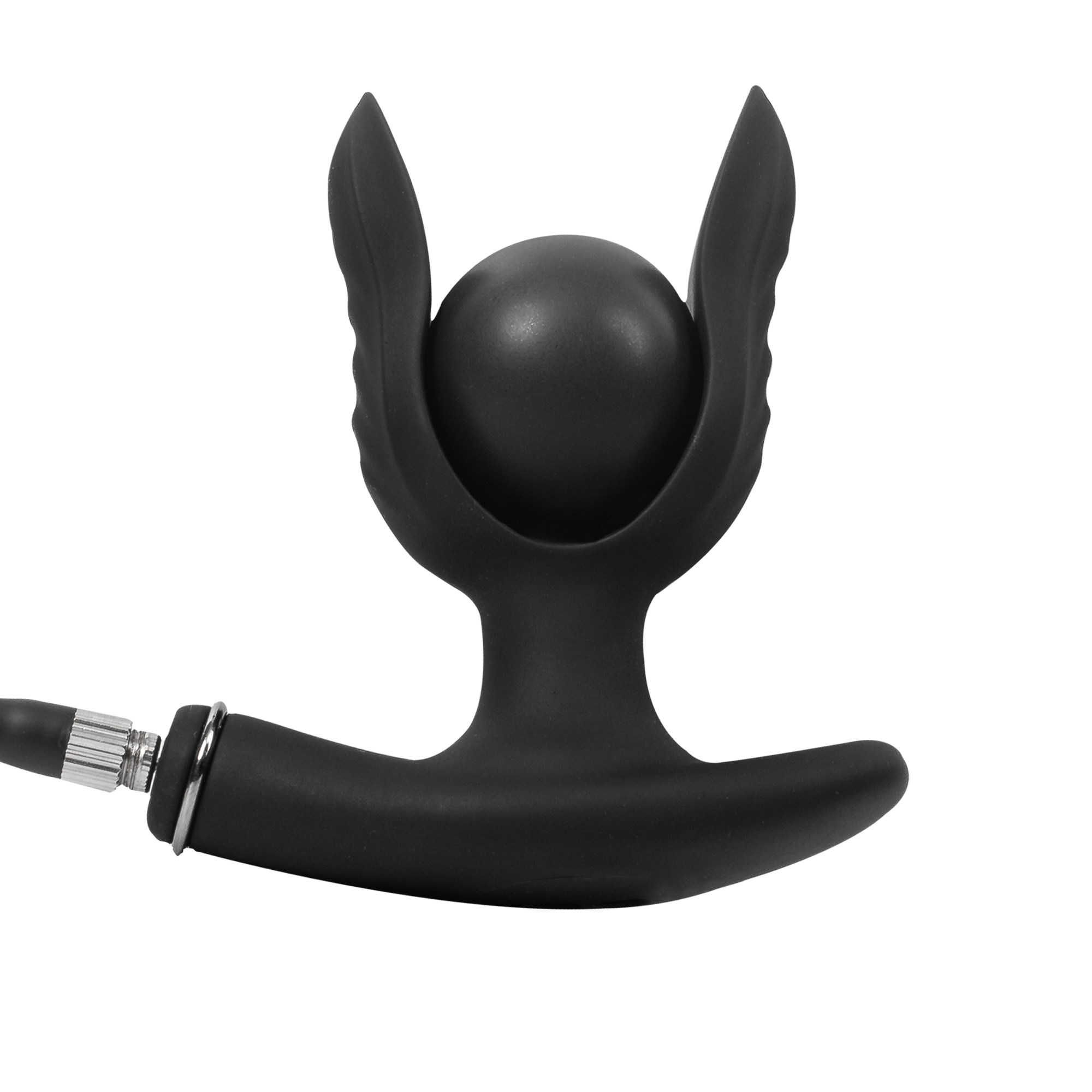 7: Rimba Electro Play – E-Stim Analplug mit Pumpe – bipolar – schwarz
