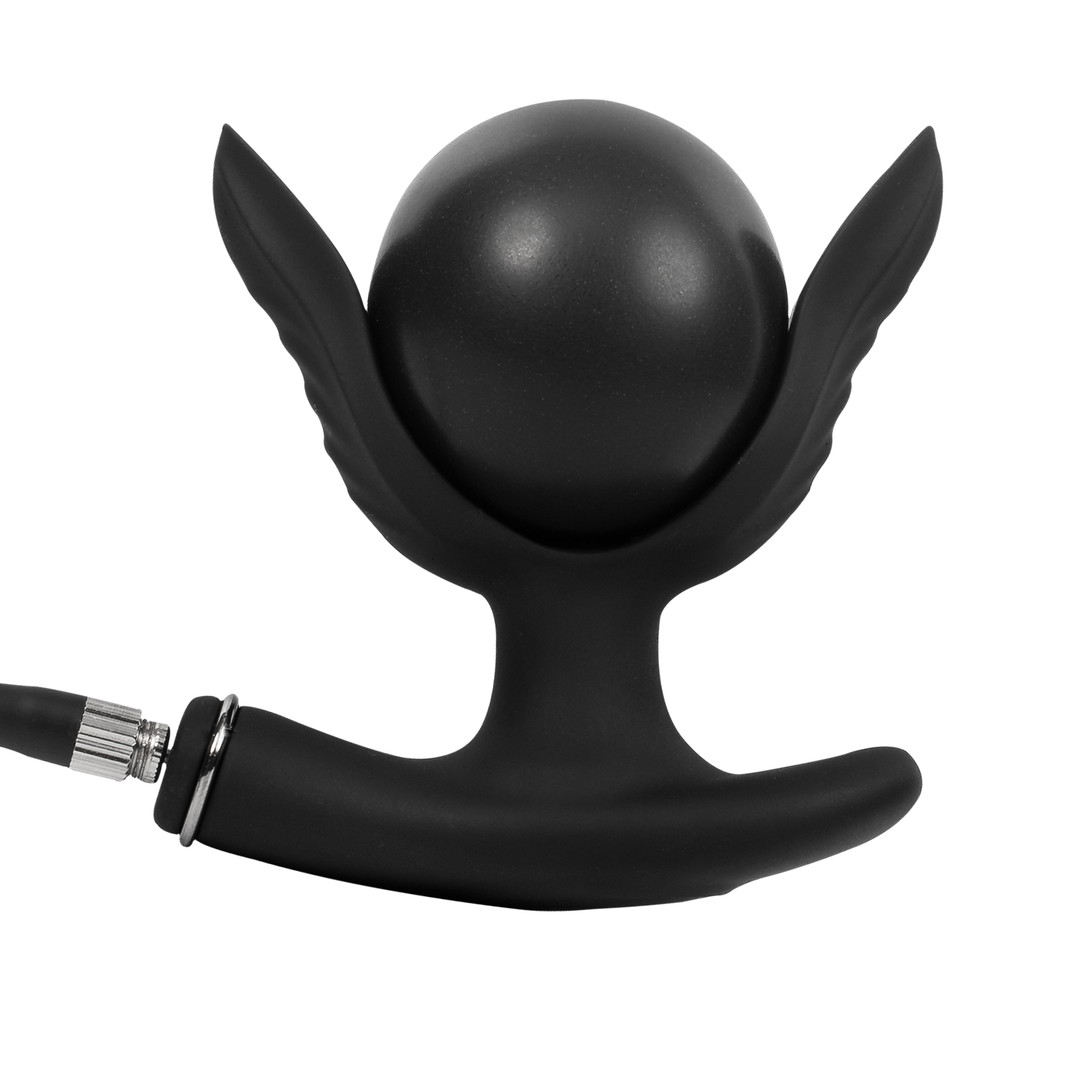 8: Rimba Electro Play – E-Stim Analplug mit Pumpe – bipolar – schwarz