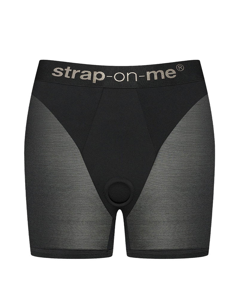 Strap-On-Me - Halo - Harness-Dessous - Schwarz