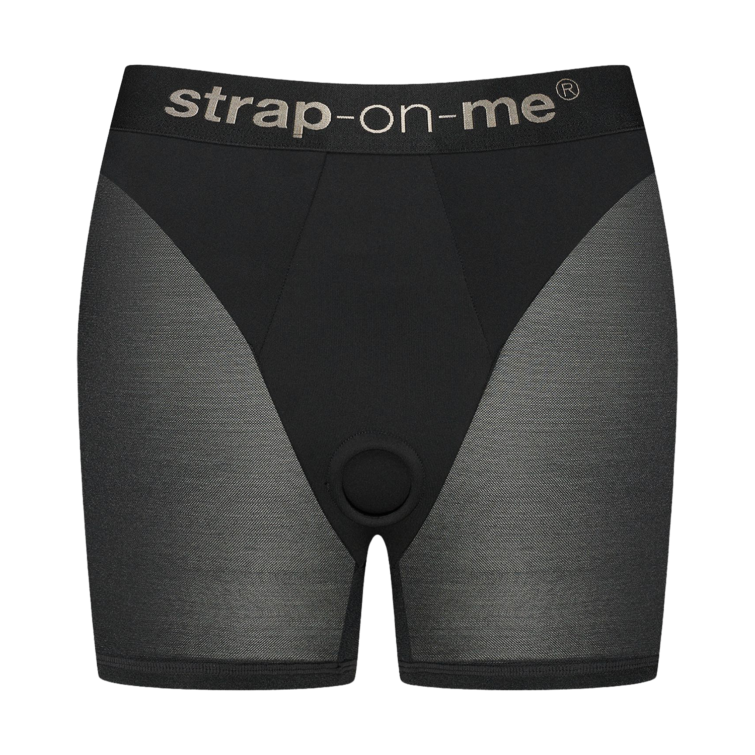 2: Strap-On-Me - Halo - Harness-Dessous - Schwarz