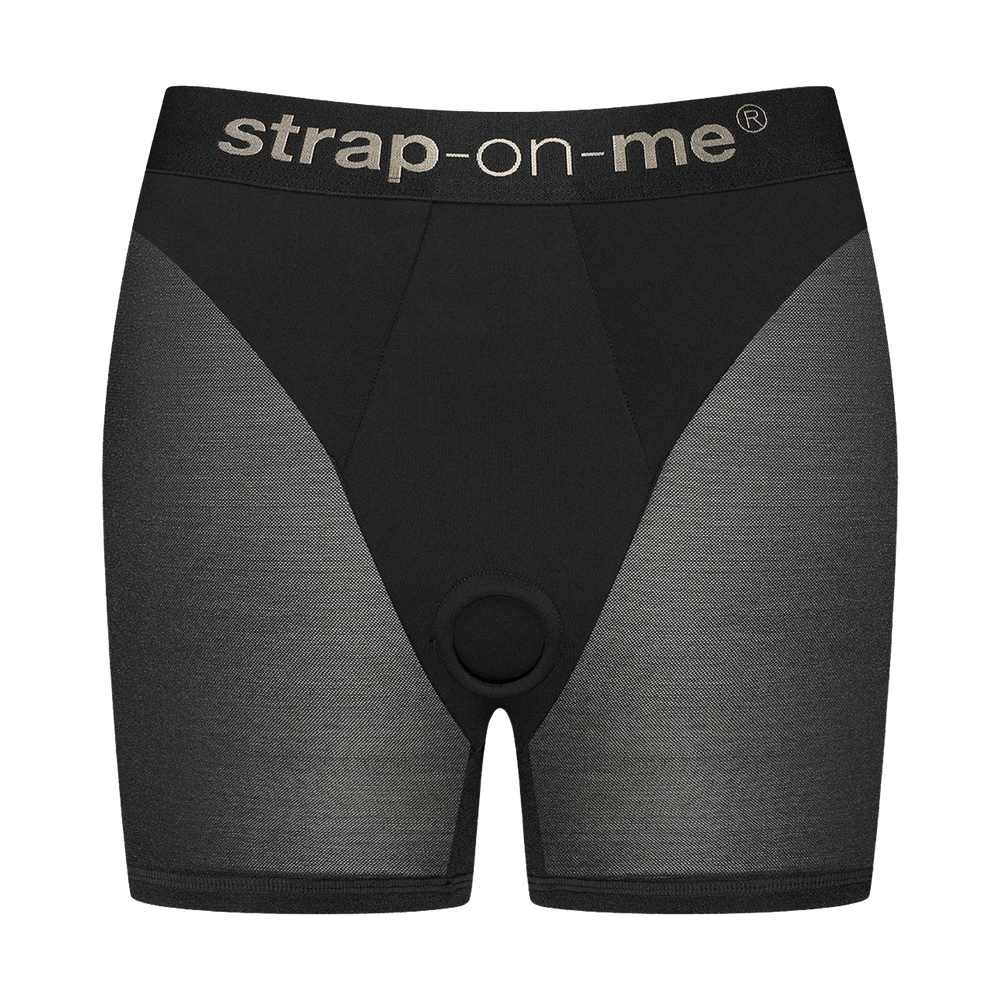 2: Strap-On-Me - Halo - Harness-Dessous - Schwarz