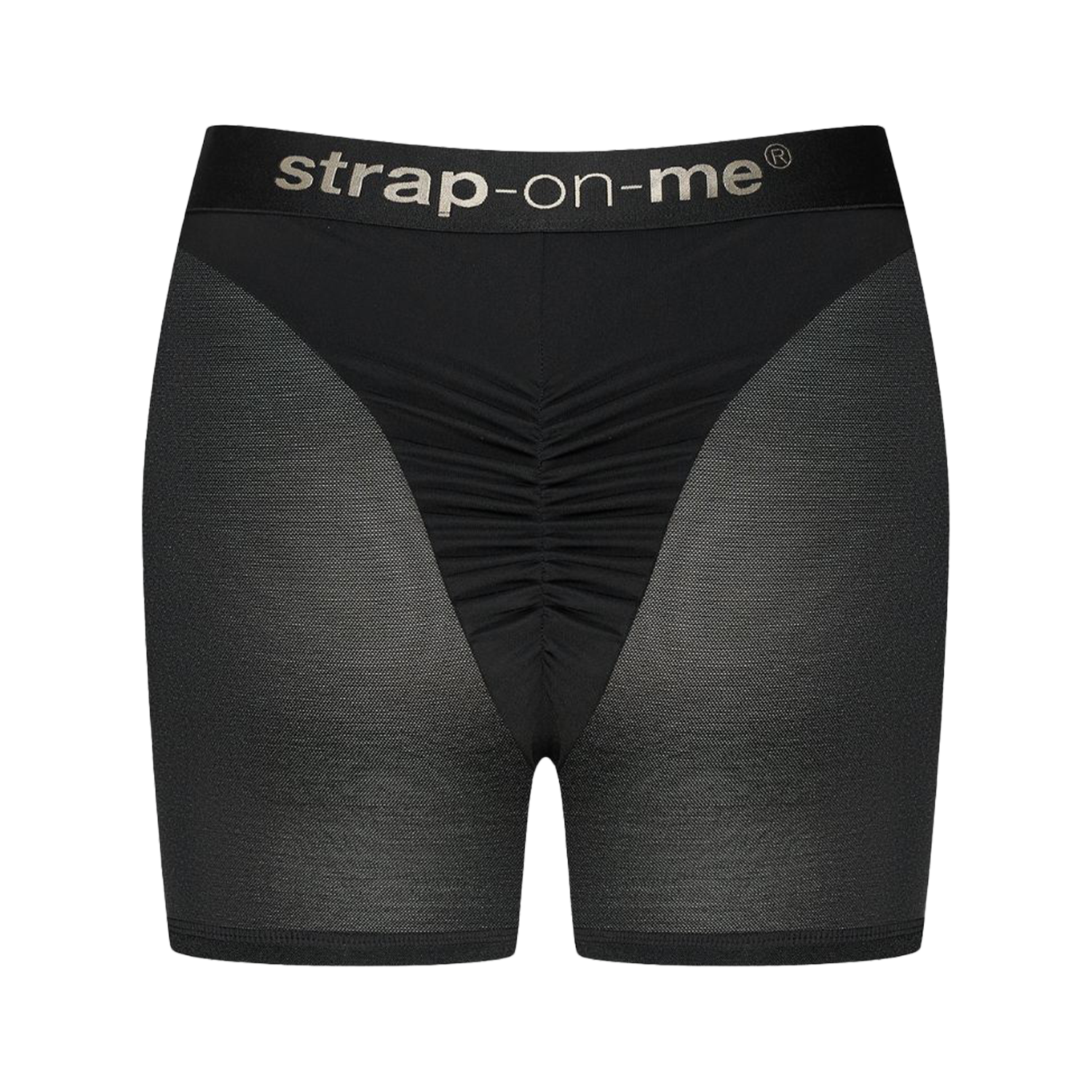 11: Strap-On-Me - Halo - Harness-Dessous - Schwarz