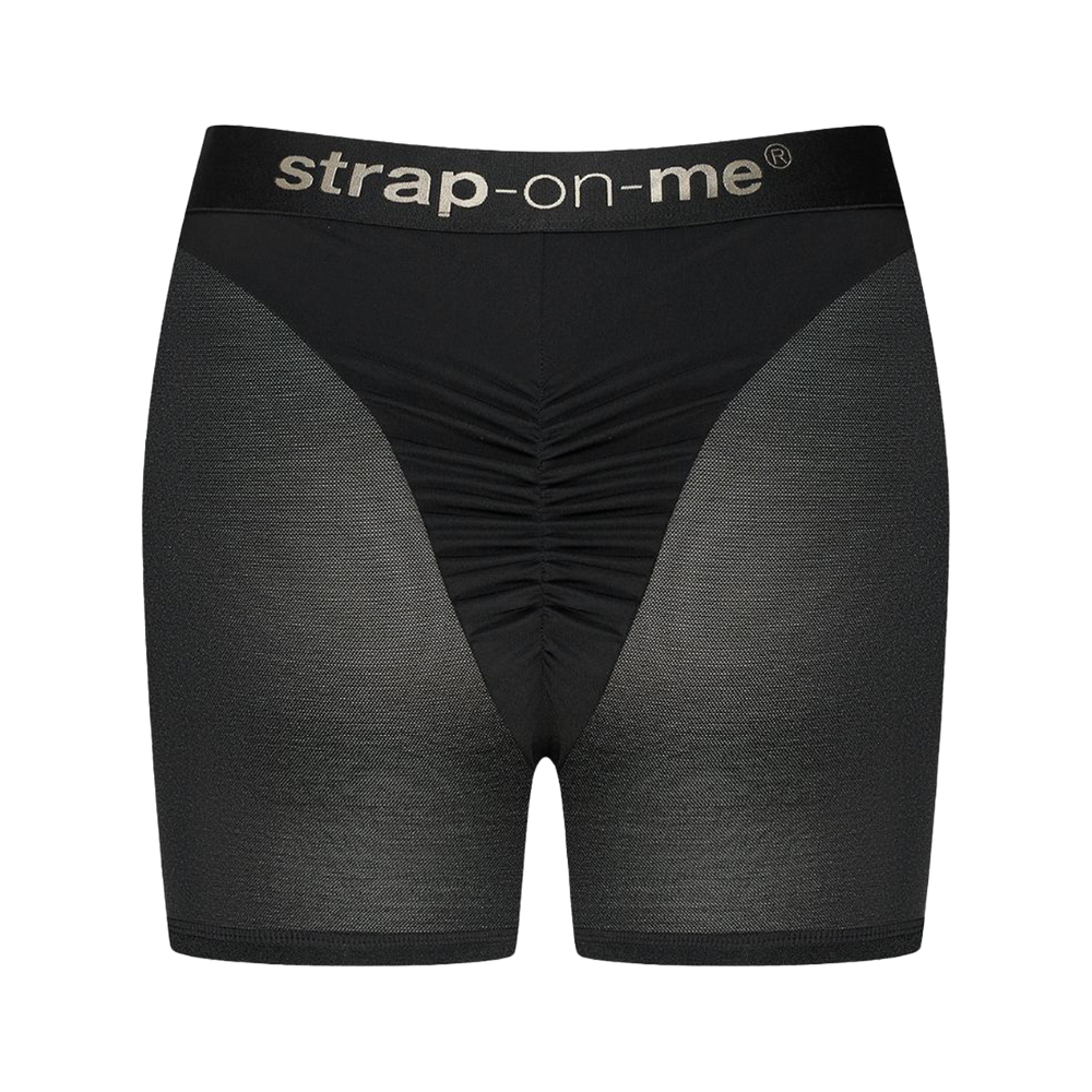 11: Strap-On-Me - Halo - Harness-Dessous - Schwarz