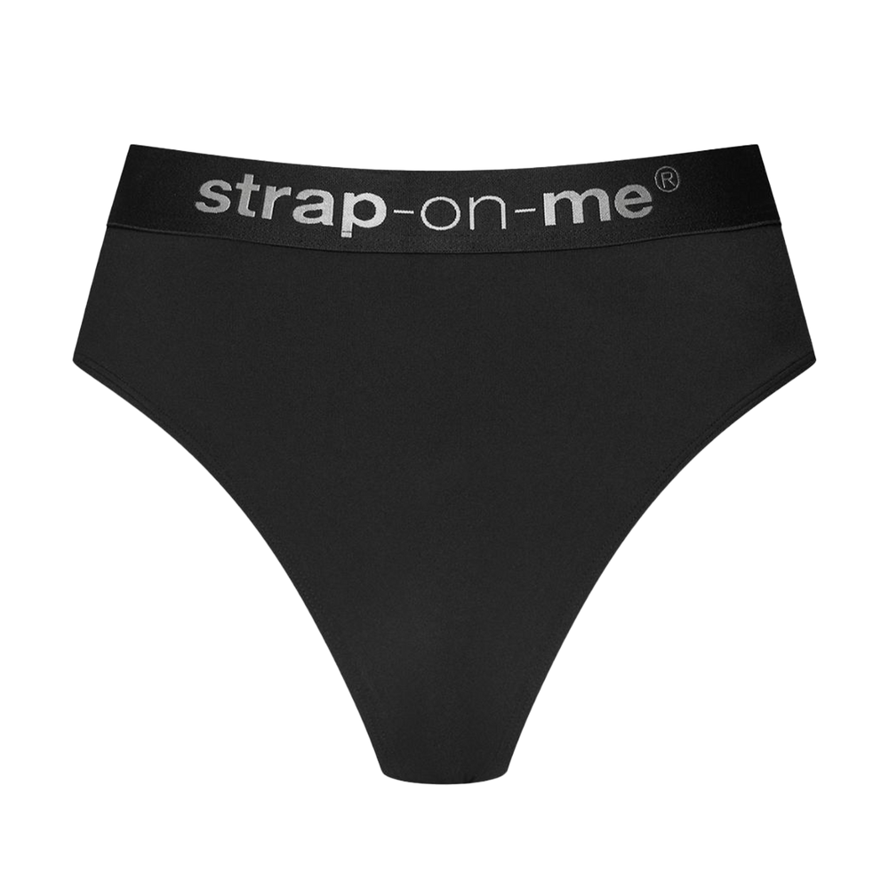 3: Strap-On-Me – Idole – Harness-Dessous – Schwarz