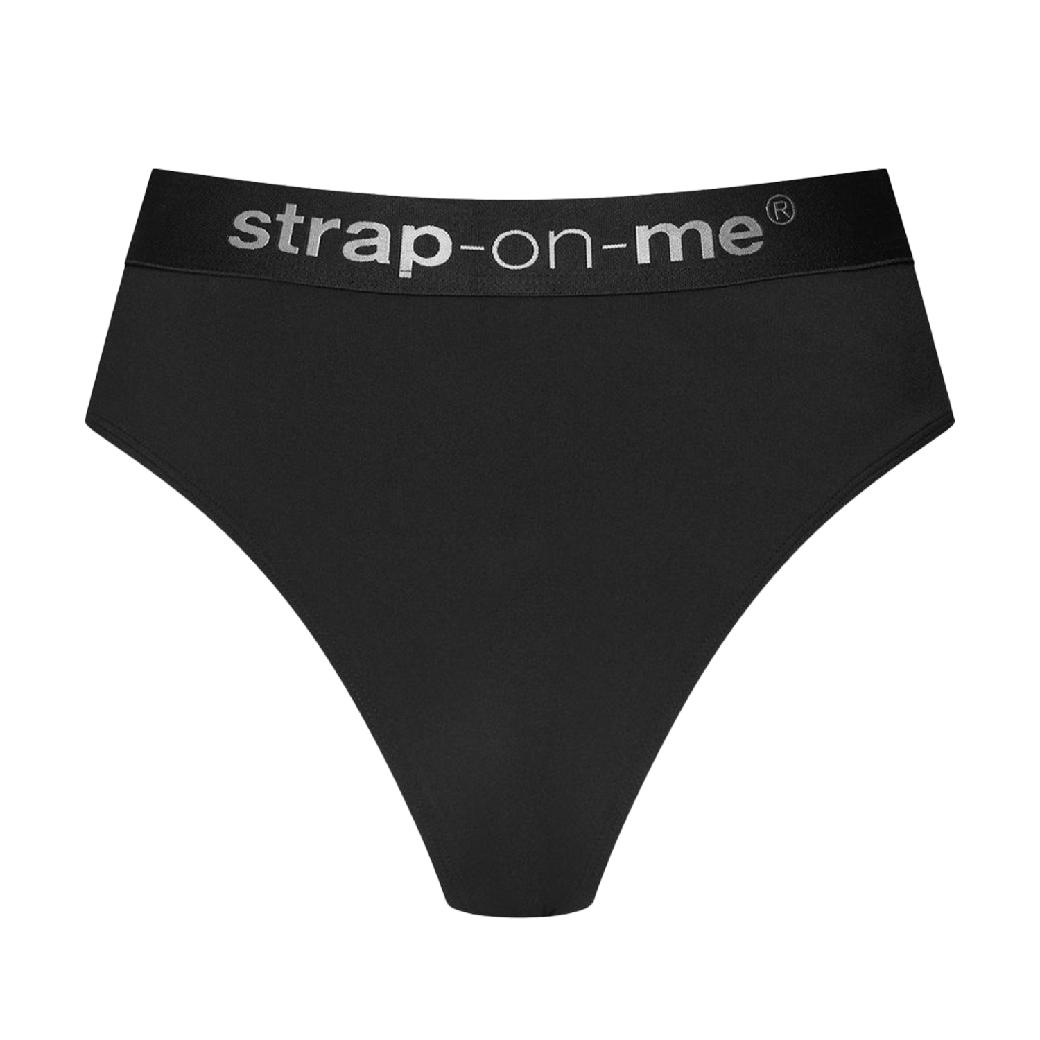 Strap-On-Me – Idole – Harness-Dessous – Schwarz