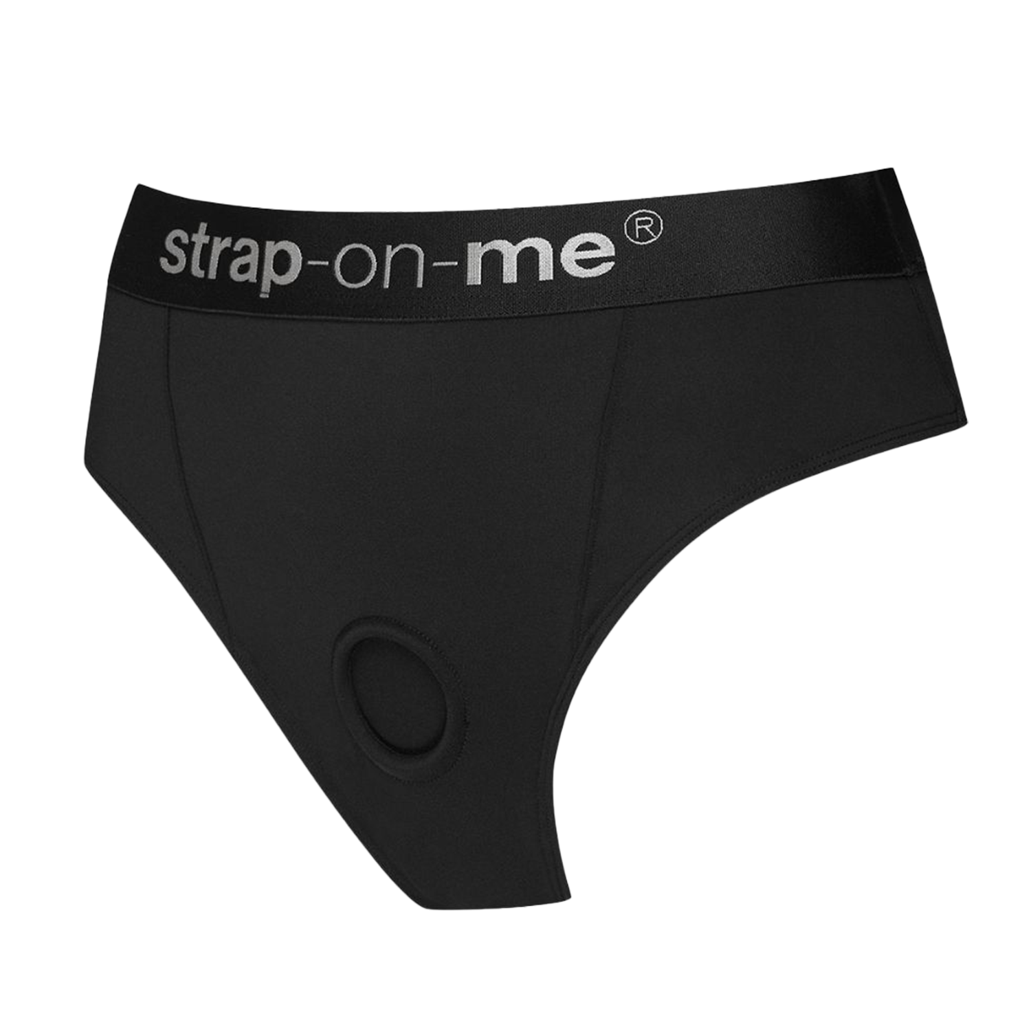 2: Strap-On-Me – Idole – Harness-Dessous – Schwarz