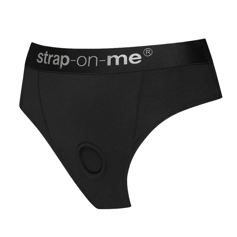 2: Strap-On-Me – Idole – Harness-Dessous – Schwarz