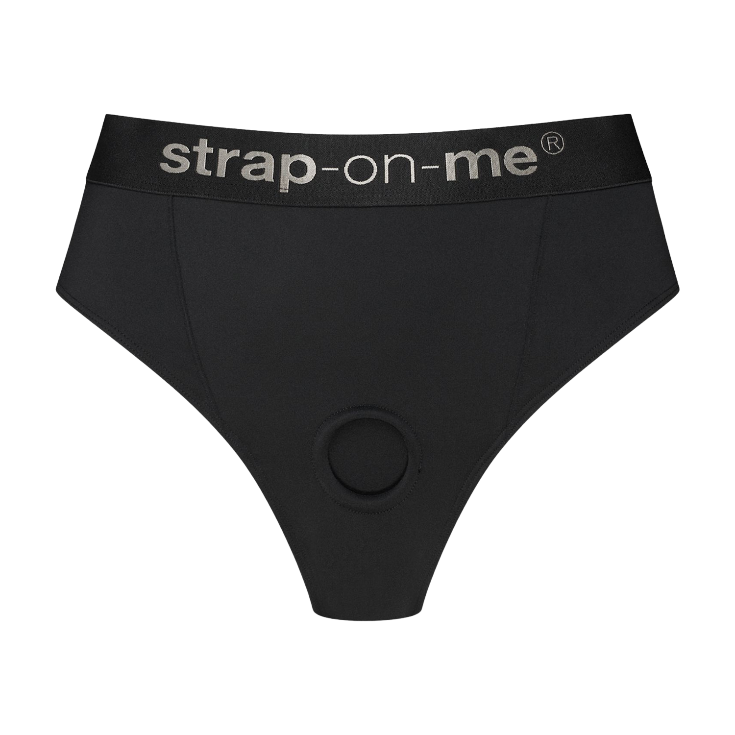 4: Strap-On-Me – Idole – Harness-Dessous – Schwarz