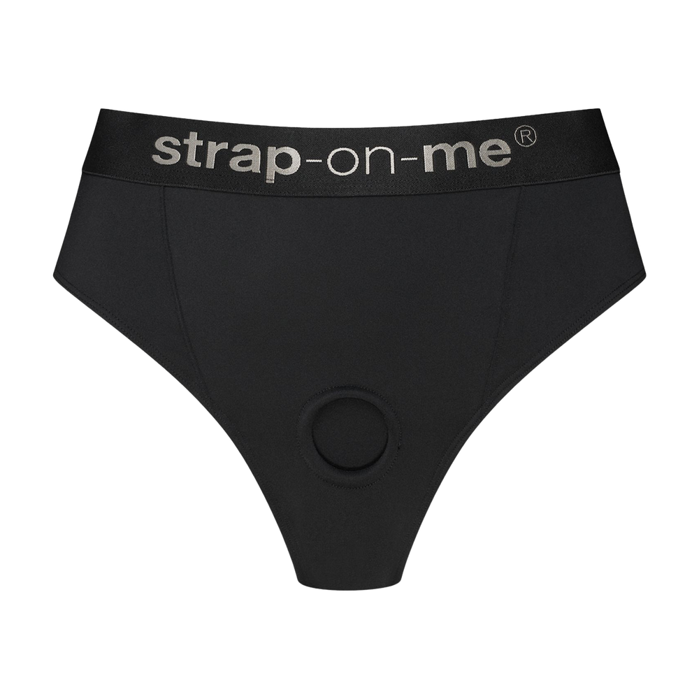 4: Strap-On-Me – Idole – Harness-Dessous – Schwarz