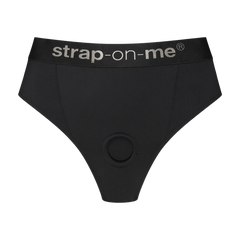 Strap-On-Me – Idole – Harness-Dessous – Schwarz