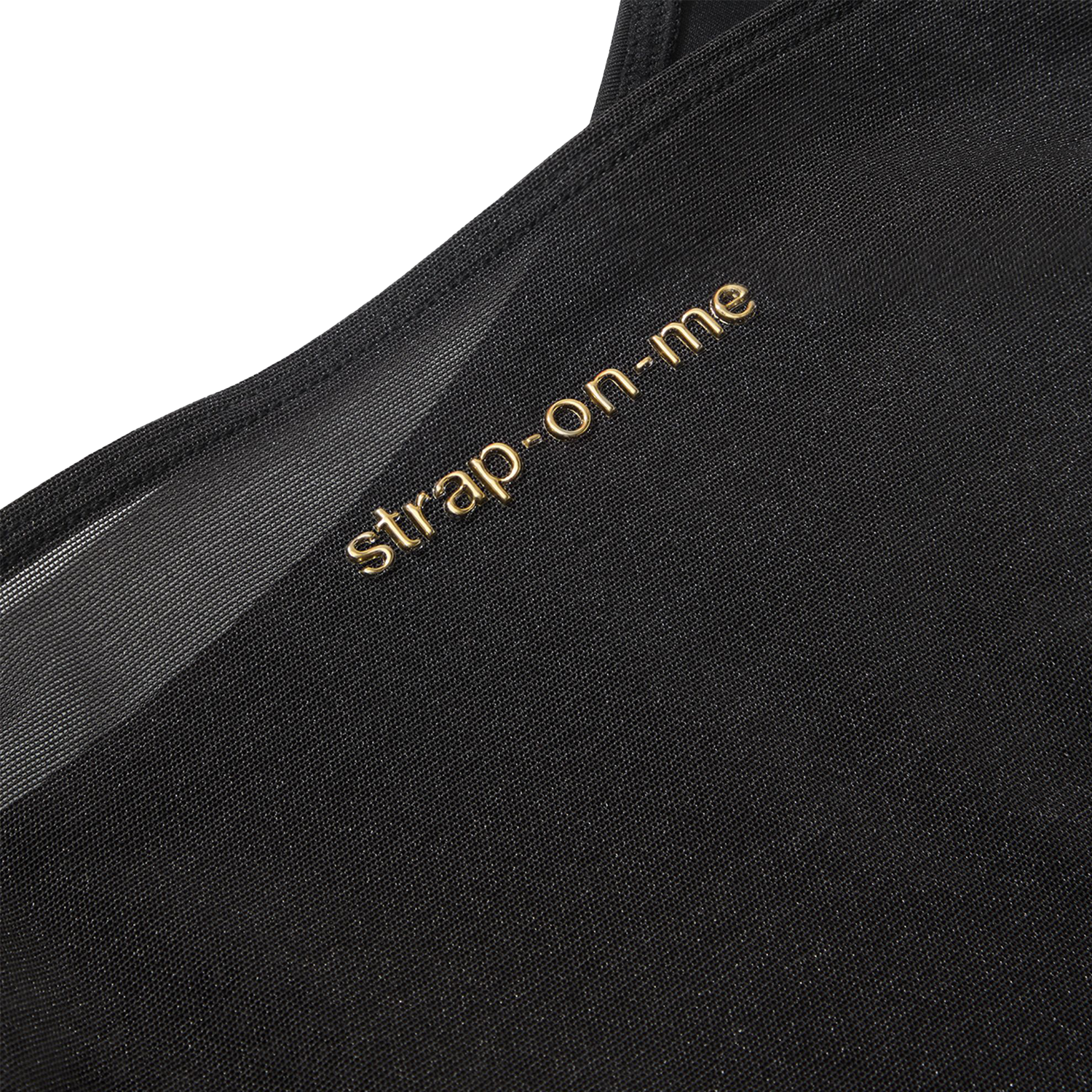 Strap-On-Me – Signature – Harness Body – Schwarz