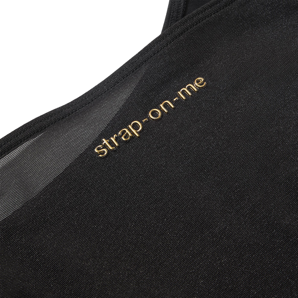 Strap-On-Me – Signature – Harness Body – Schwarz
