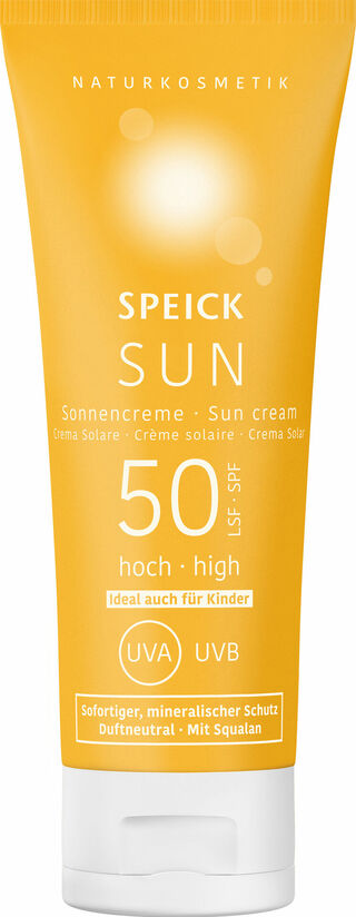 Speick Sun Sonnencreme LSF 50, 60 ml