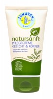 Penaten Natursanft Pflegecreme Gesicht und Körper, 75 ml