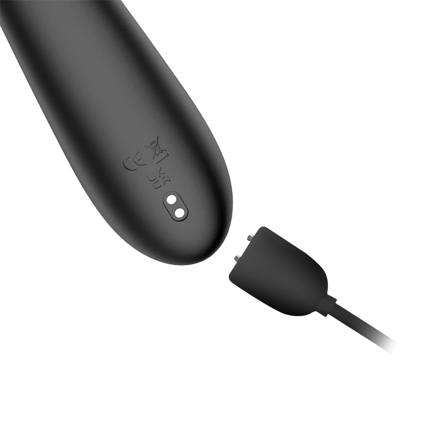 IY – Patty – Rabbit-Vibrator mit rotierender Kugel – Schwarz