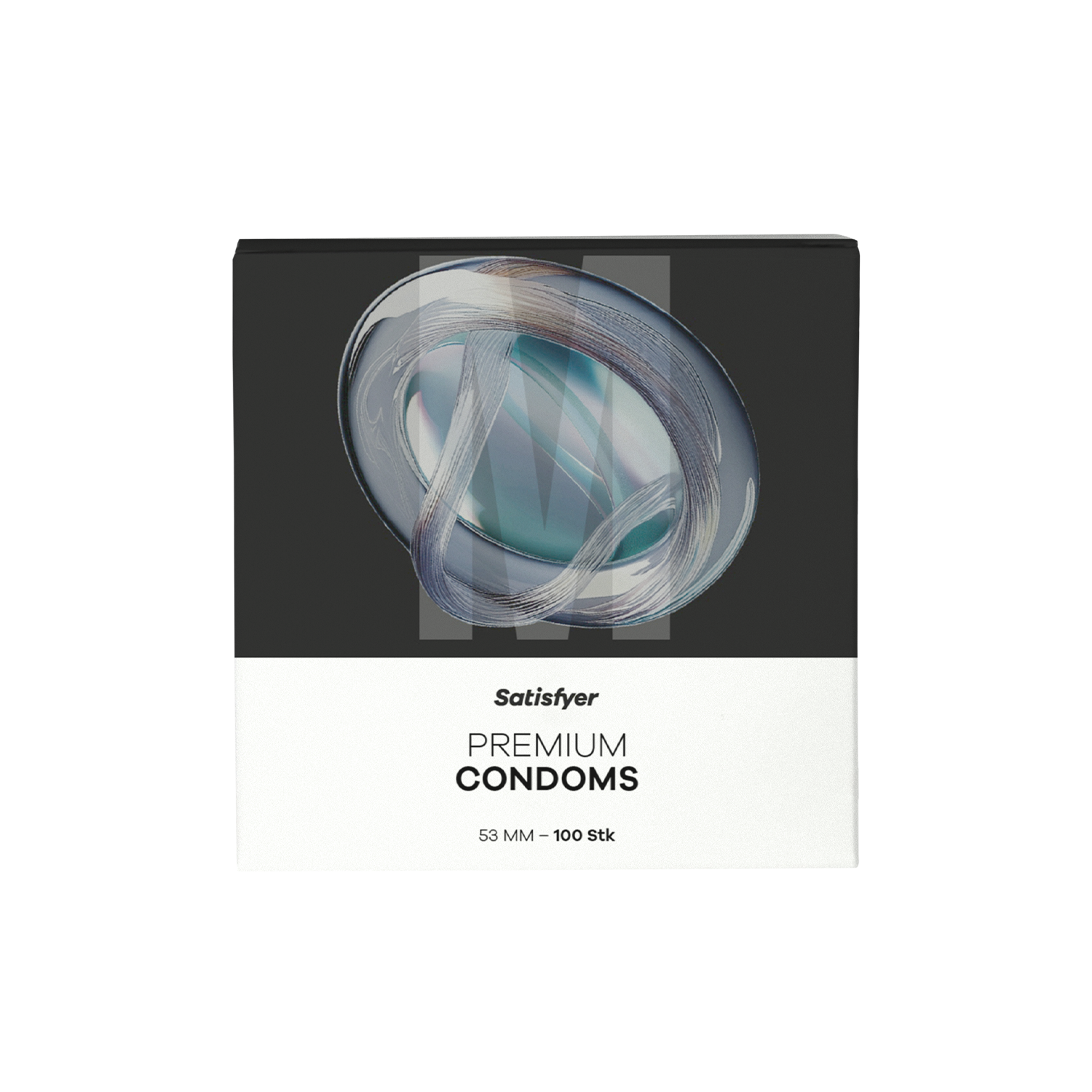 Satisfyer – Kondome – Größe 53 (M) – 100 Stück