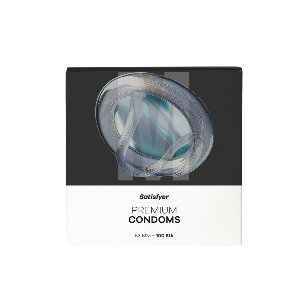 Satisfyer – Kondome – Größe 53 (M) – 100 Stück