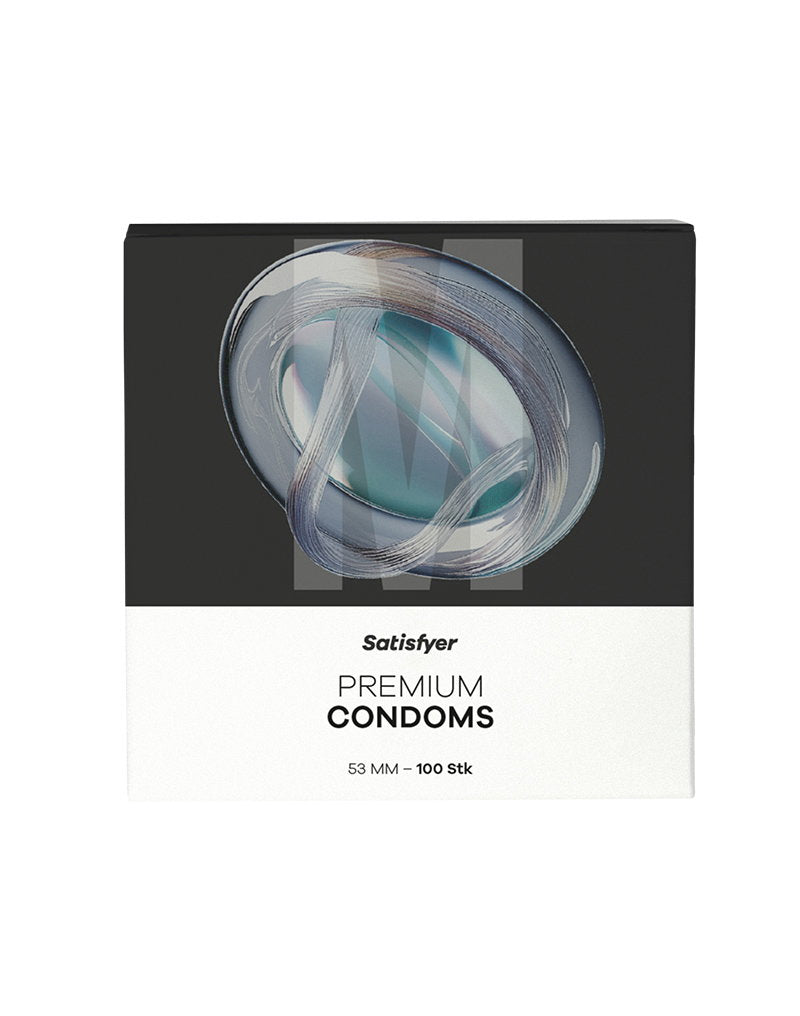Satisfyer – Kondome – Größe 53 (M) – 100 Stück