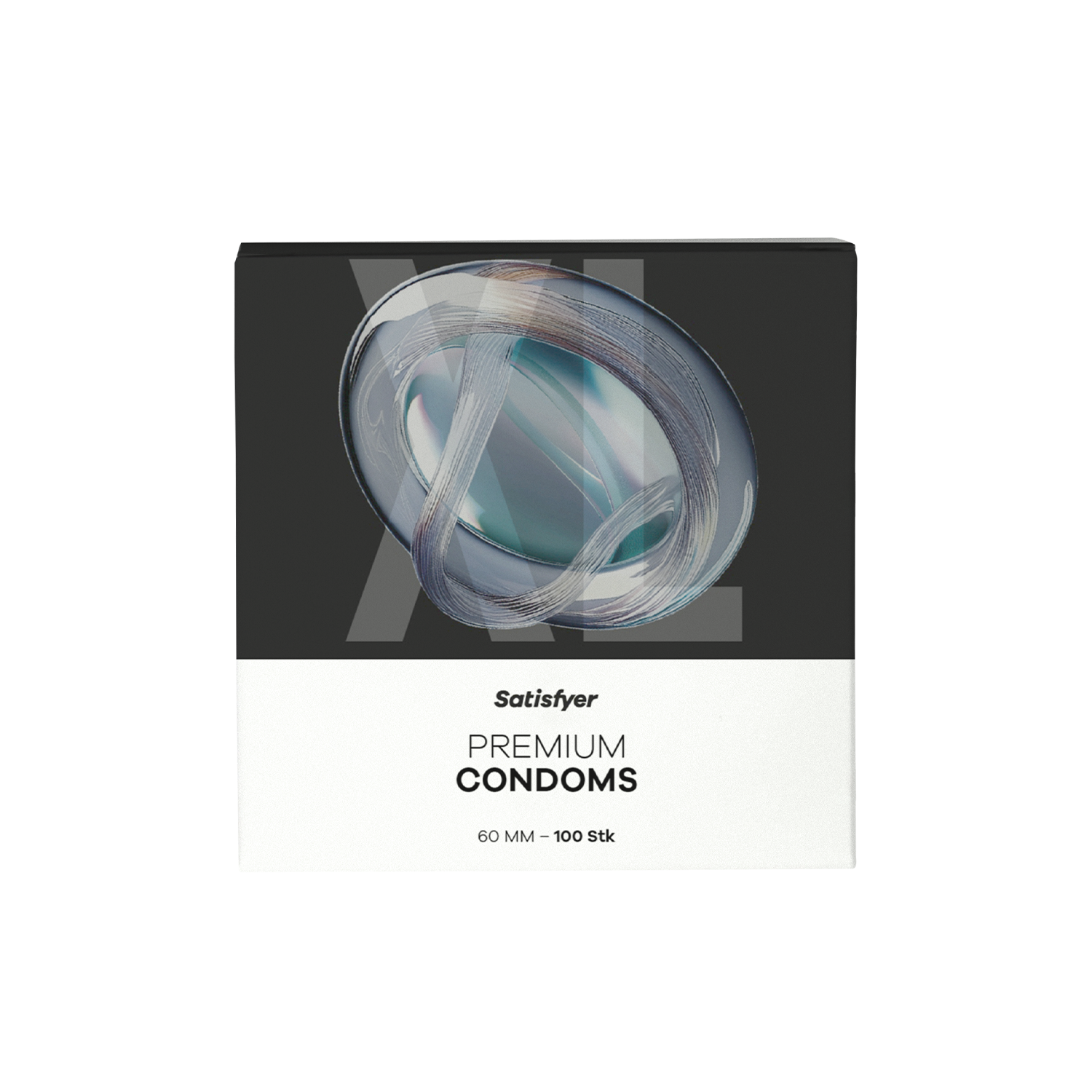 2: Satisfyer – Kondome – Größe 60 (XL) – 100 Stück