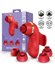 IY- Beeny – Multifunktionsvibrator – Rot