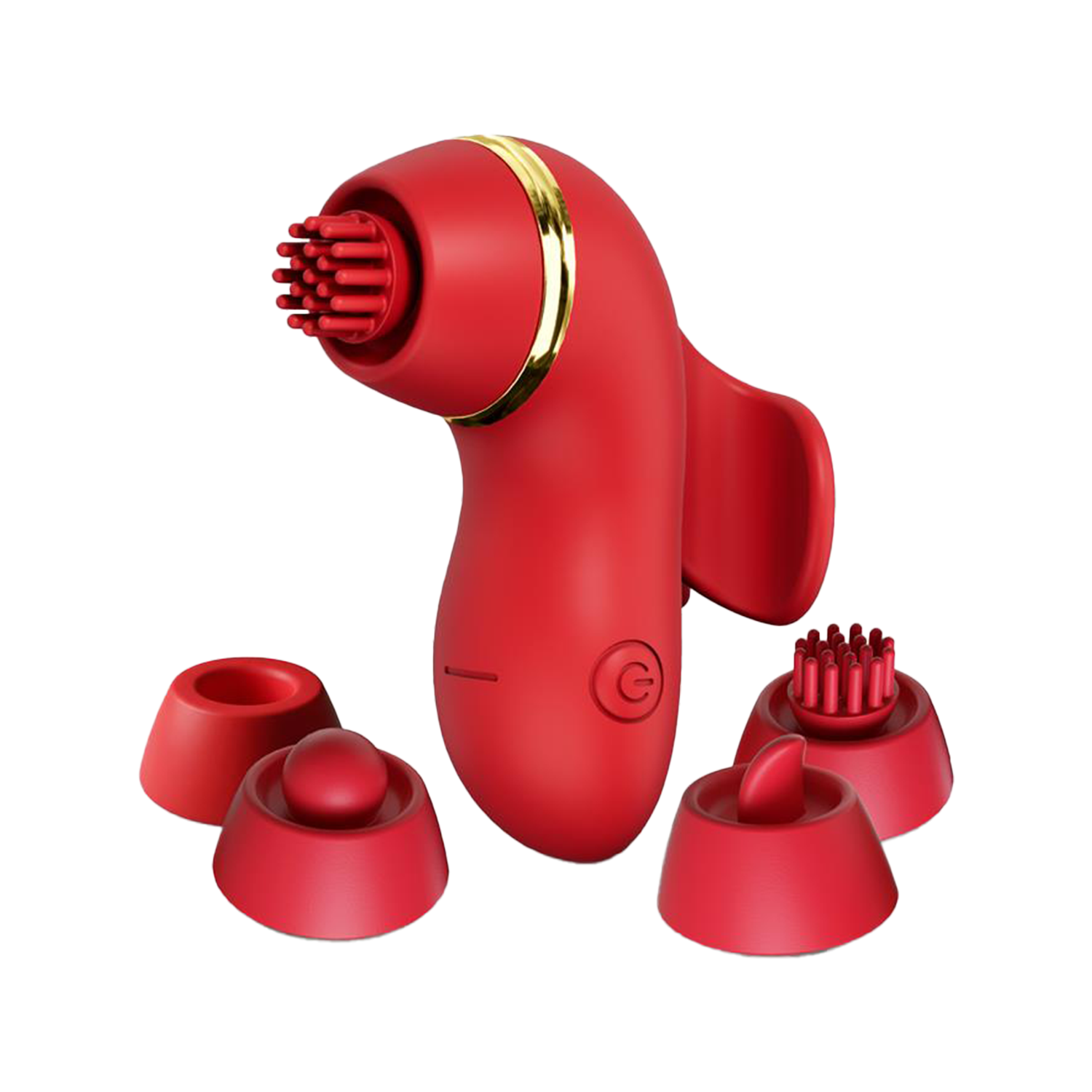 2: IY- Beeny – Multifunktionsvibrator – Rot