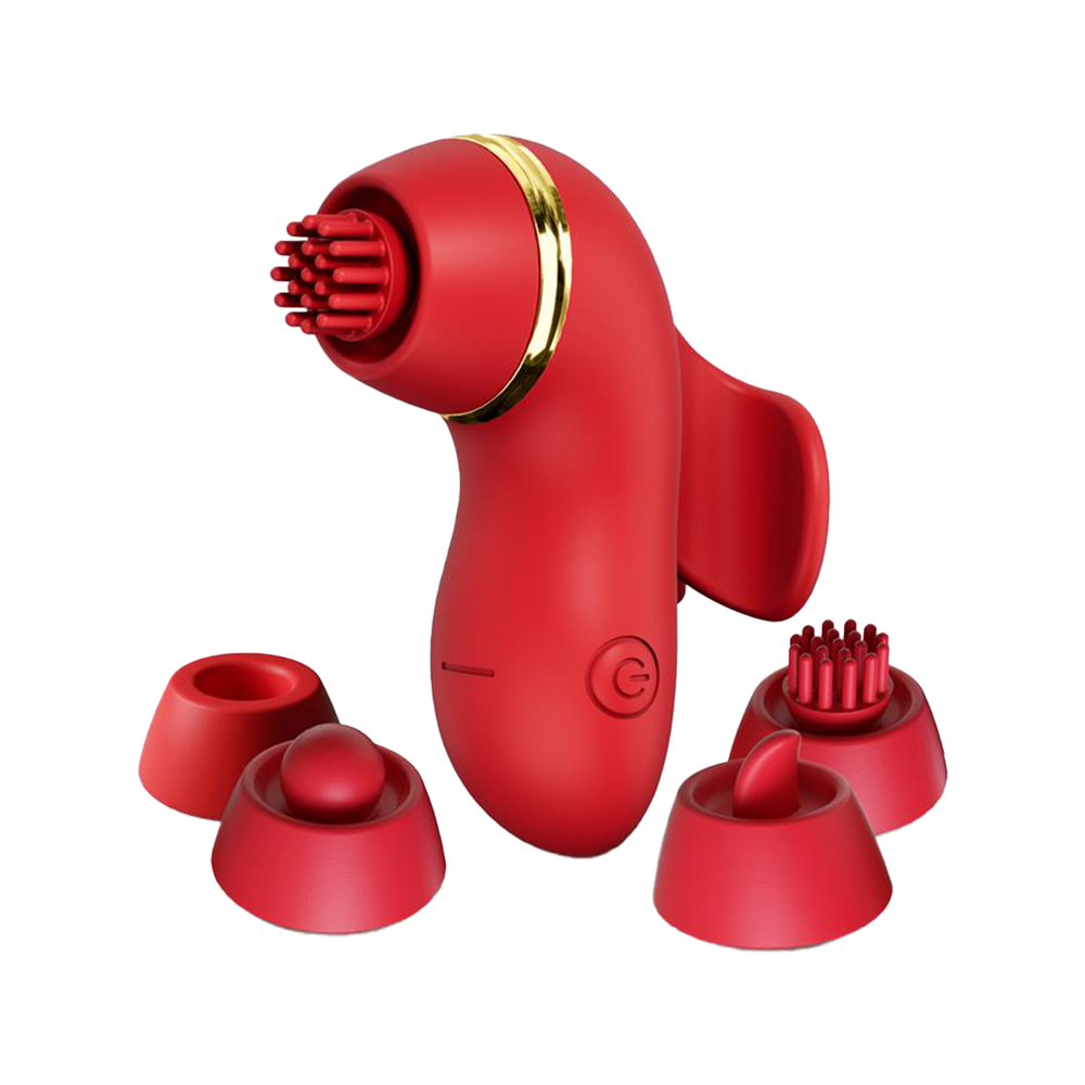 IY- Beeny – Multifunktionsvibrator – Rot