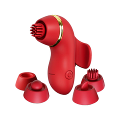 IY- Beeny – Multifunktionsvibrator – Rot